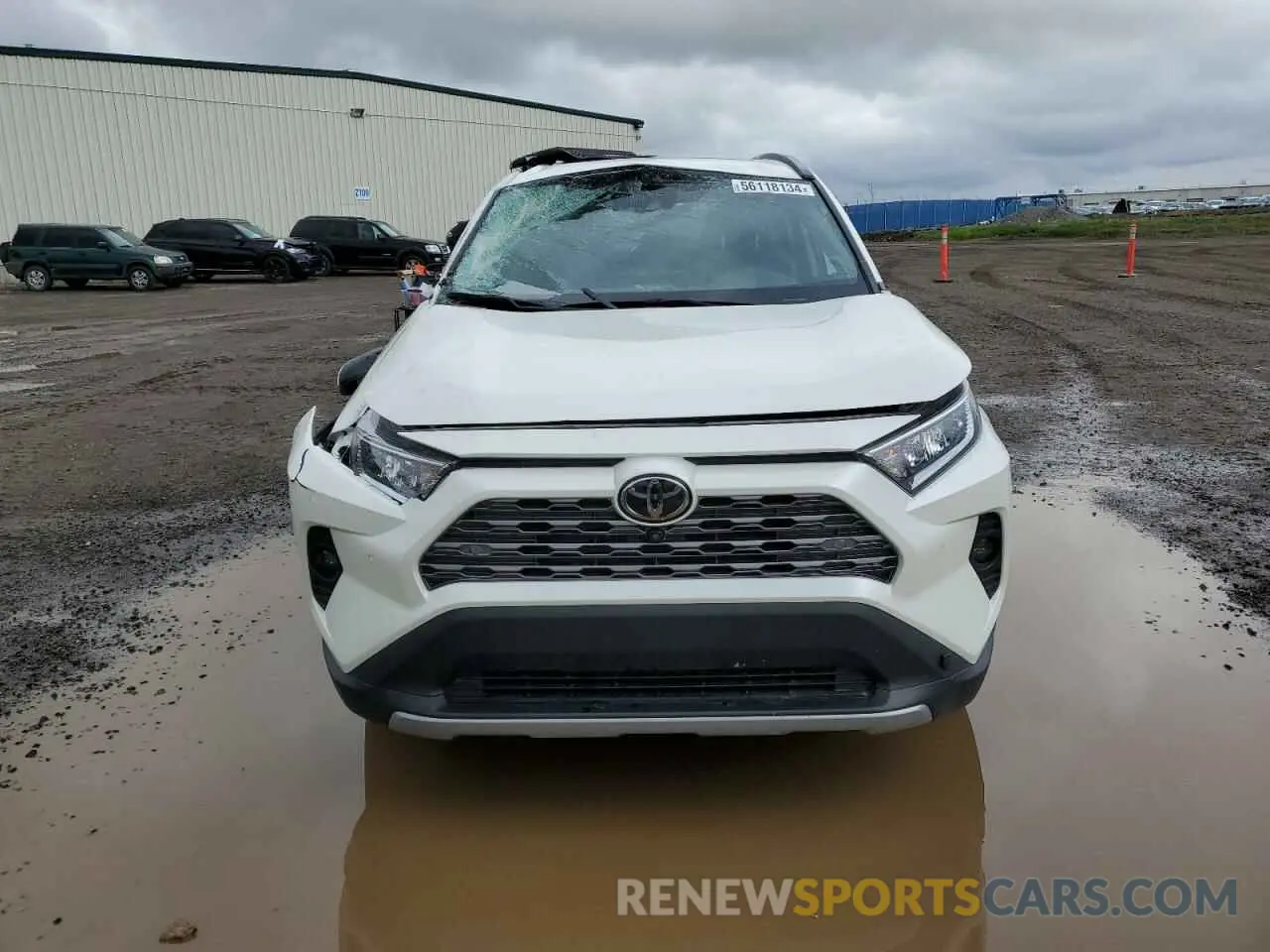 5 Photograph of a damaged car 2T3D1RFV7LC111894 TOYOTA RAV4 2020