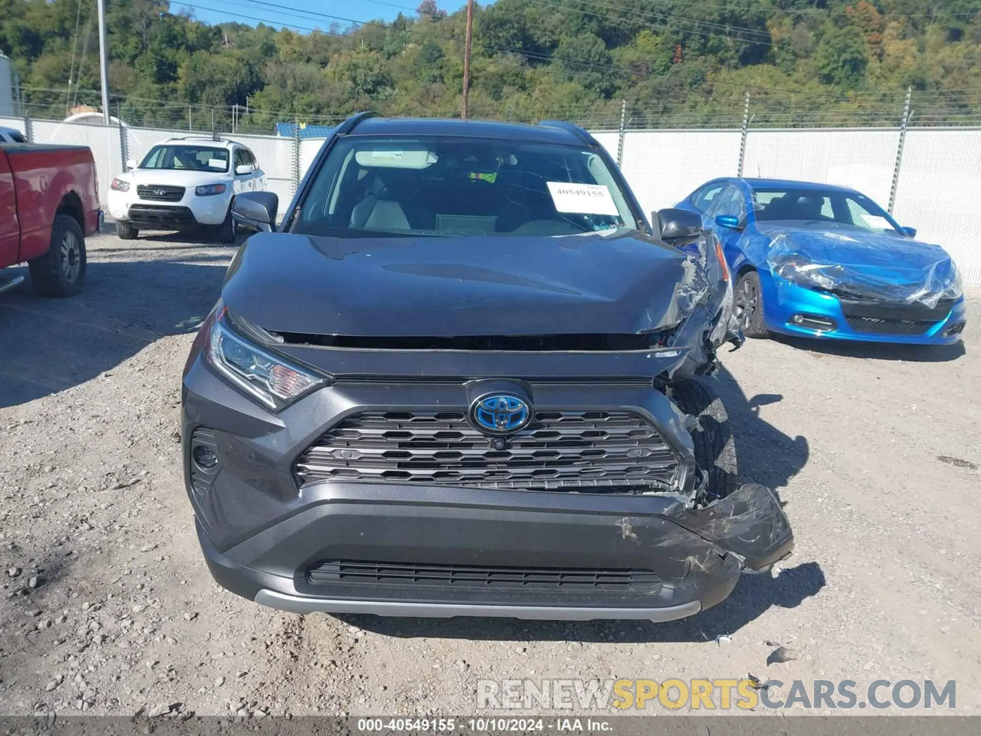 12 Photograph of a damaged car 2T3DWRFV0LW074946 TOYOTA RAV4 2020