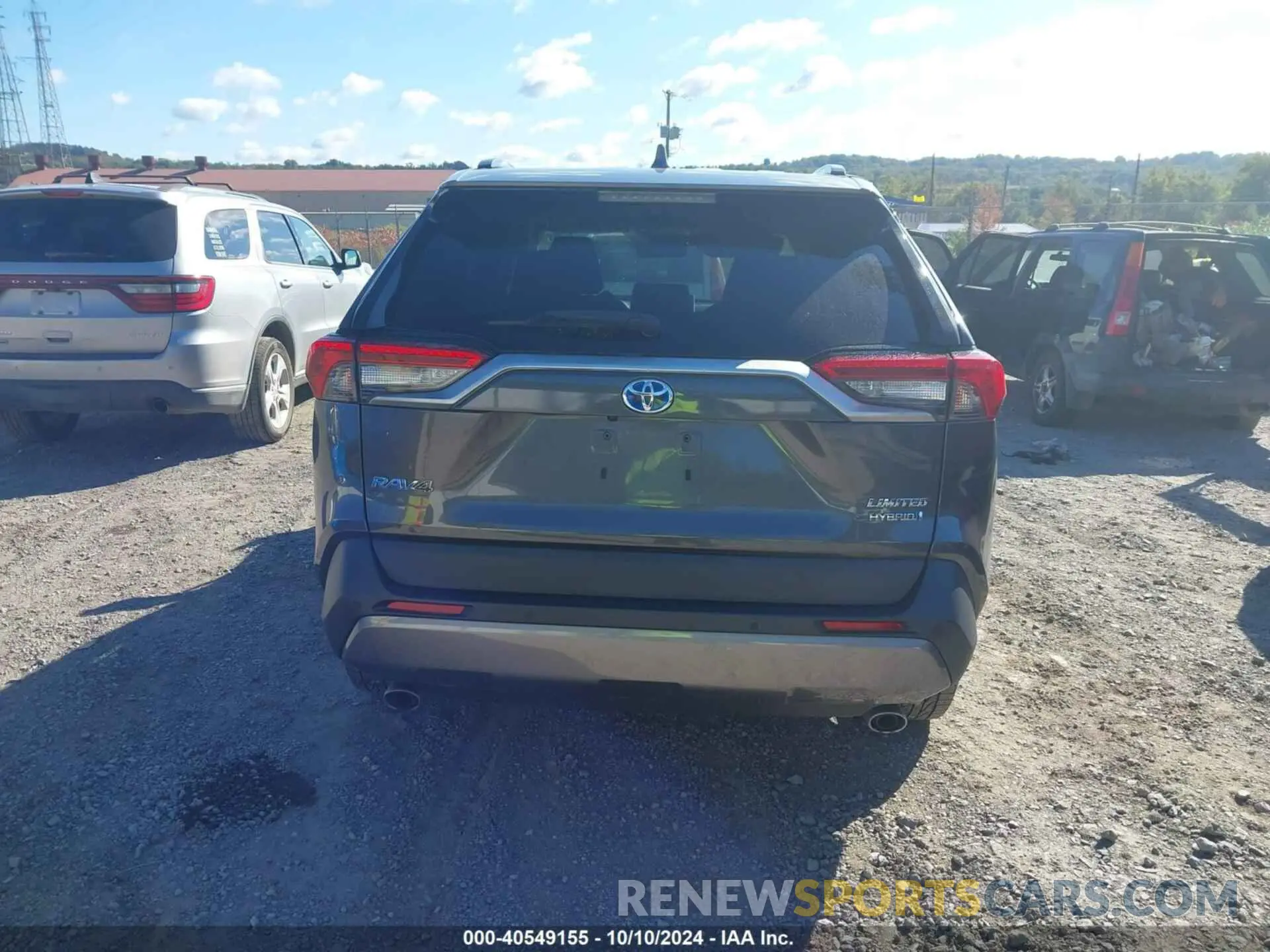 16 Photograph of a damaged car 2T3DWRFV0LW074946 TOYOTA RAV4 2020