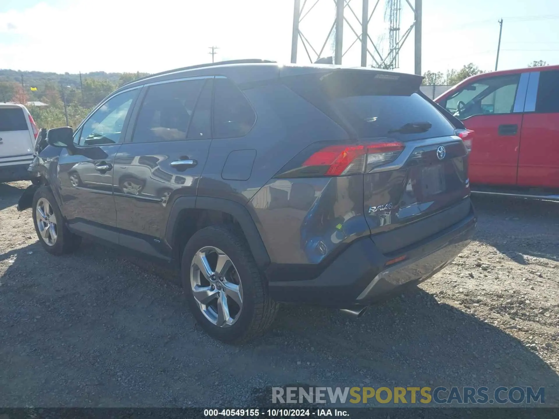 3 Photograph of a damaged car 2T3DWRFV0LW074946 TOYOTA RAV4 2020