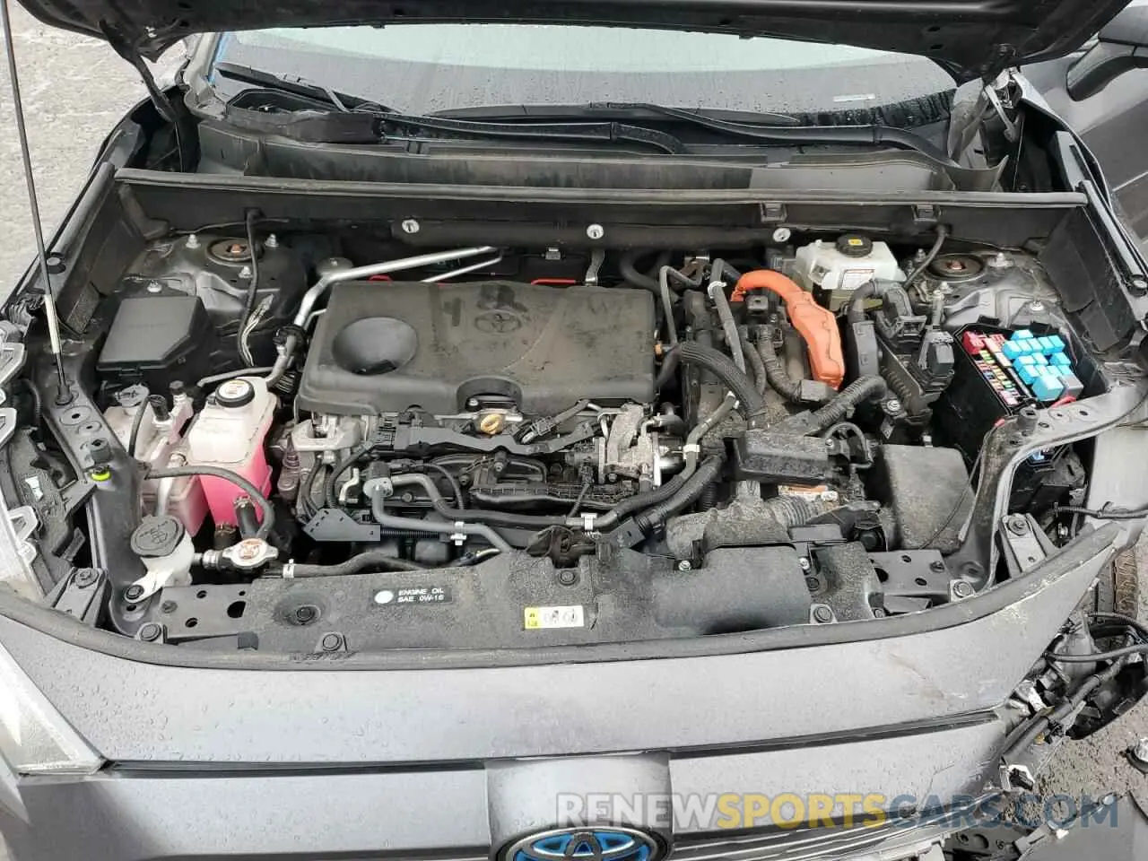 12 Photograph of a damaged car 2T3DWRFV1LW075877 TOYOTA RAV4 2020