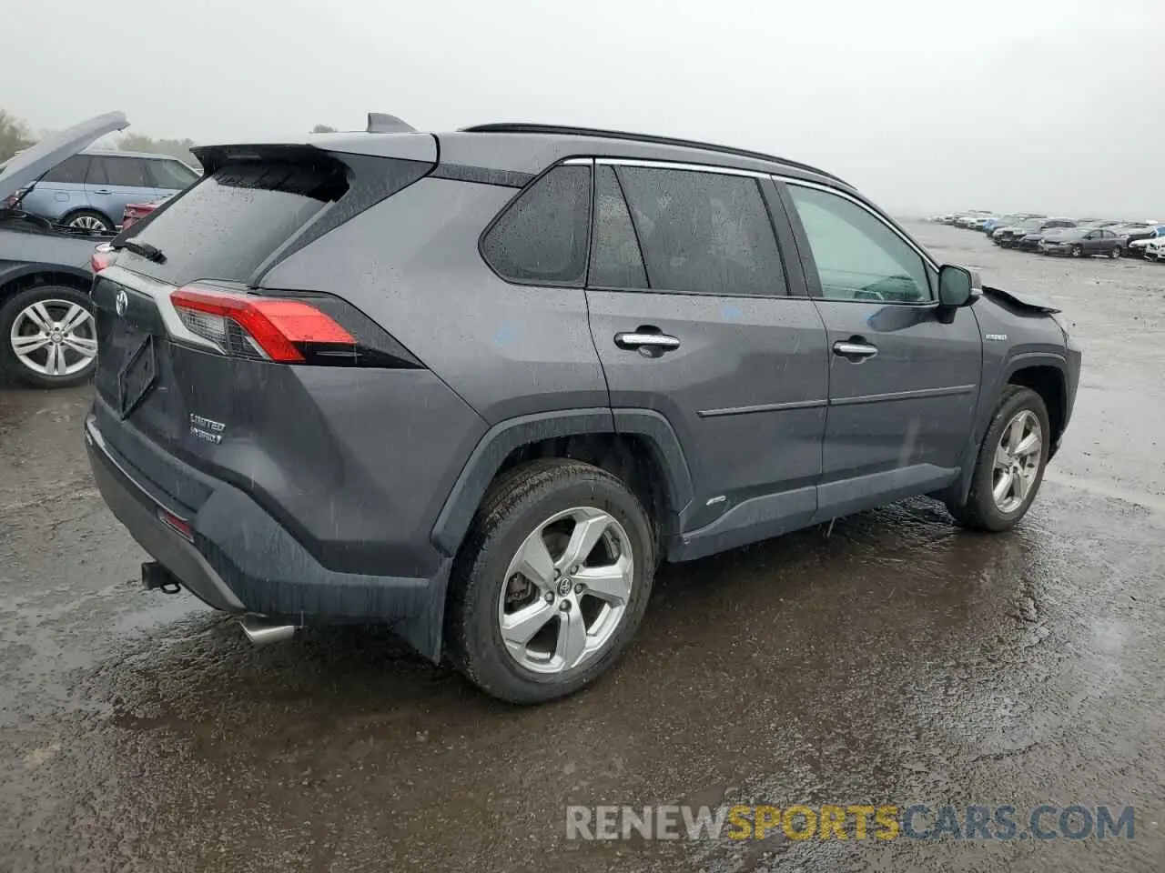 3 Photograph of a damaged car 2T3DWRFV1LW075877 TOYOTA RAV4 2020