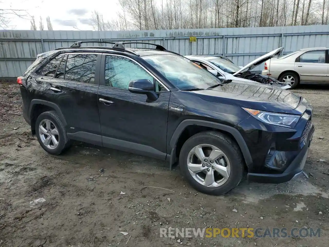 4 Photograph of a damaged car 2T3DWRFV1LW086247 TOYOTA RAV4 2020