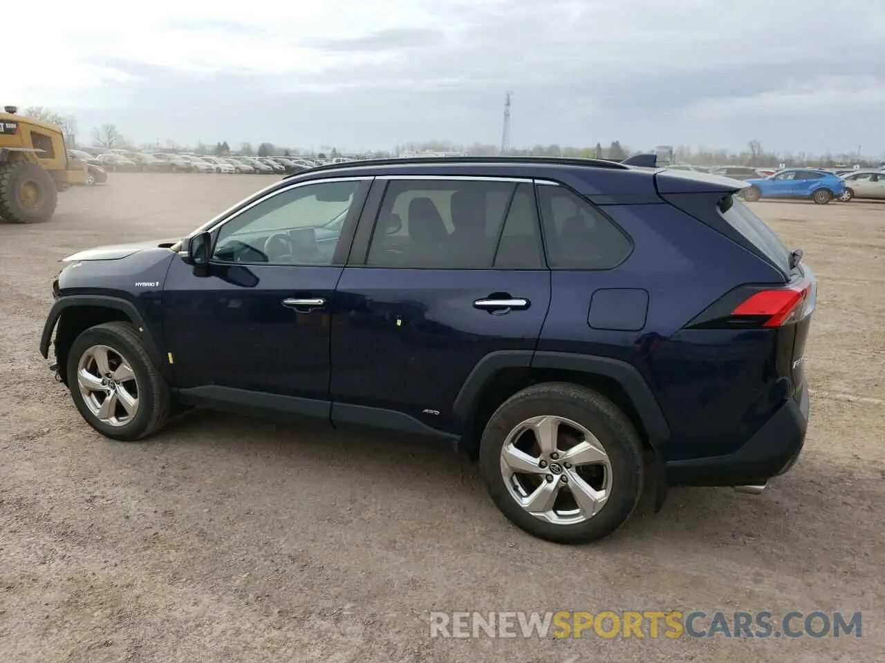 2 Photograph of a damaged car 2T3DWRFV2LW099962 TOYOTA RAV4 2020