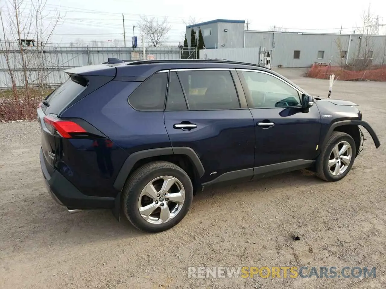 3 Photograph of a damaged car 2T3DWRFV2LW099962 TOYOTA RAV4 2020
