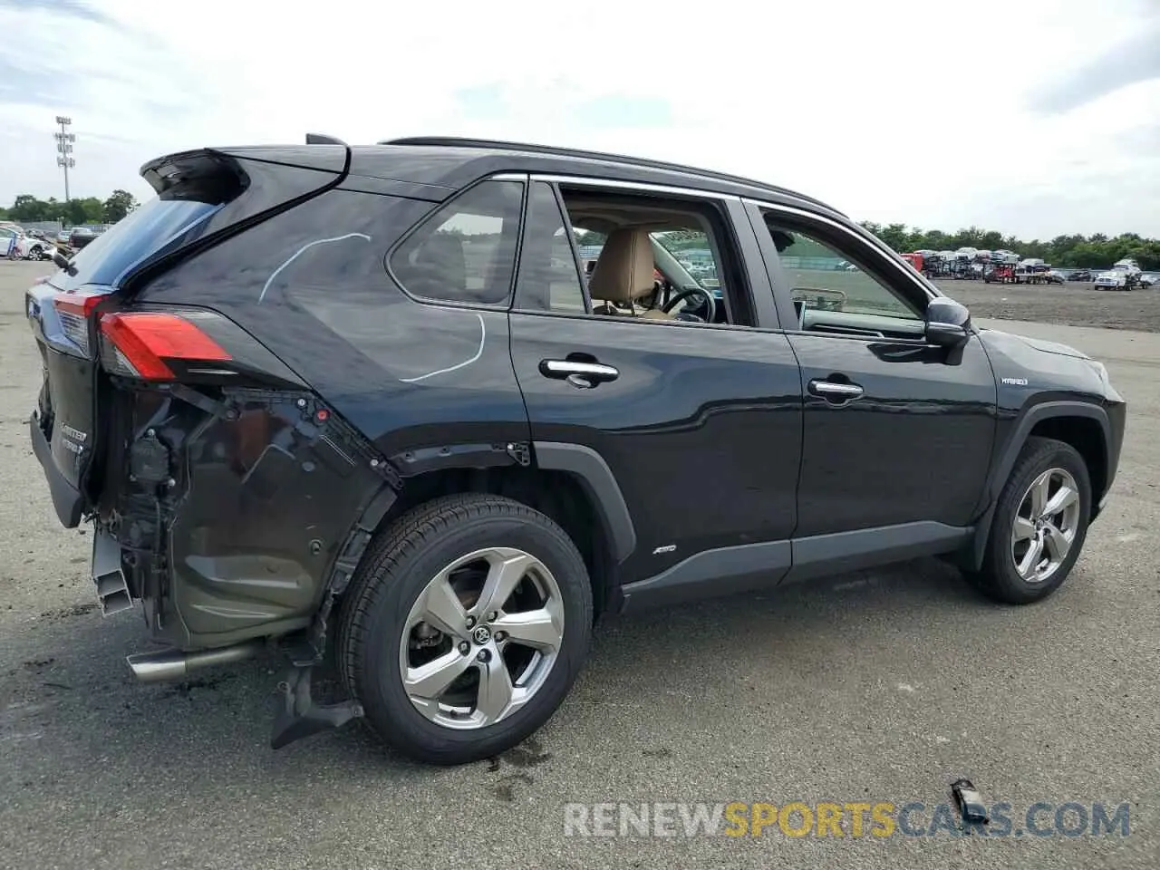3 Photograph of a damaged car 2T3DWRFV3LW069174 TOYOTA RAV4 2020