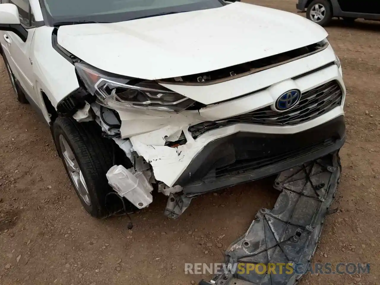 9 Photograph of a damaged car 2T3DWRFV3LW087223 TOYOTA RAV4 2020