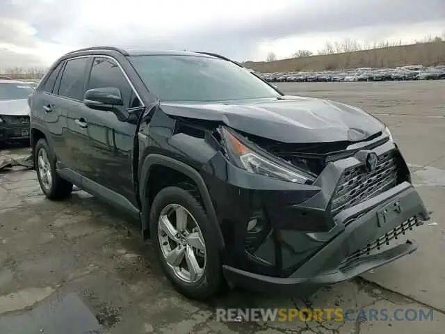 14 Photograph of a damaged car 2T3DWRFV4LW054411 TOYOTA RAV4 2020