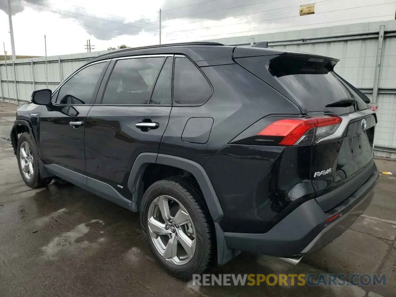 2 Photograph of a damaged car 2T3DWRFV4LW054411 TOYOTA RAV4 2020
