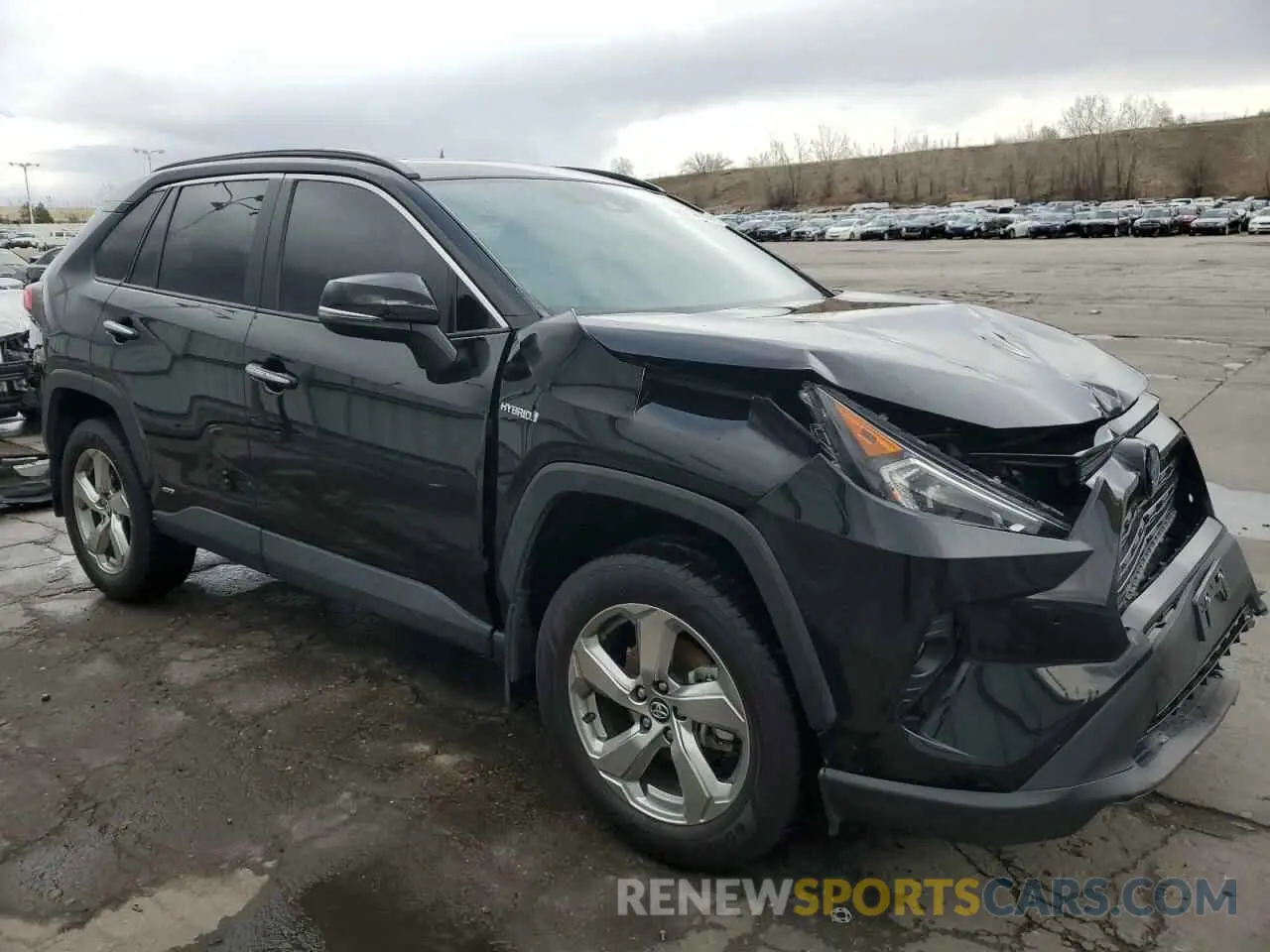 4 Photograph of a damaged car 2T3DWRFV4LW054411 TOYOTA RAV4 2020