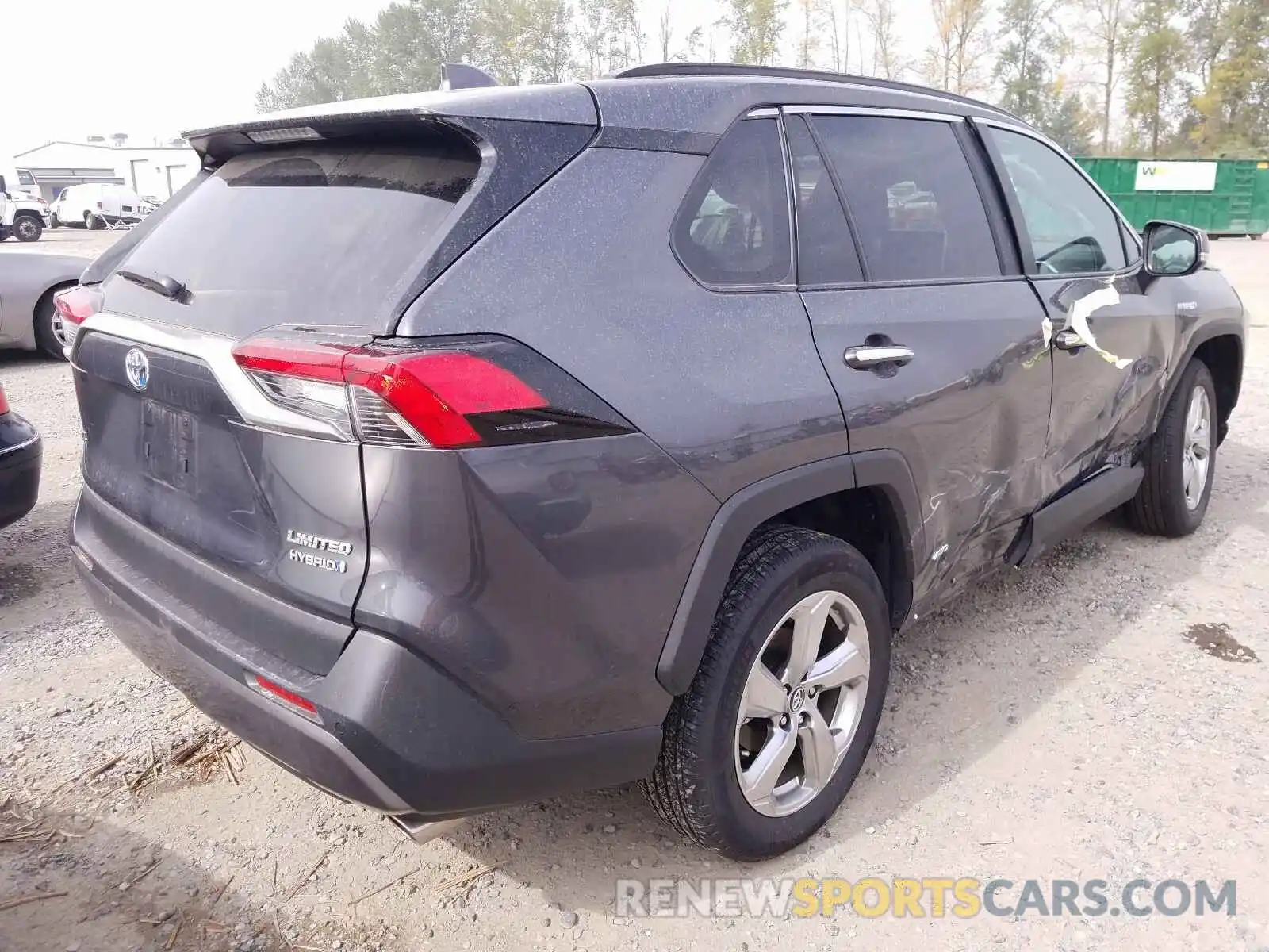 4 Photograph of a damaged car 2T3DWRFV4LW073704 TOYOTA RAV4 2020