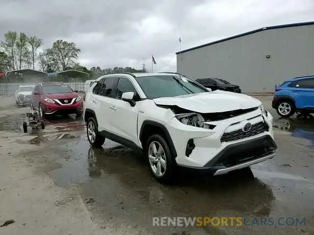 15 Photograph of a damaged car 2T3DWRFV5LW061691 TOYOTA RAV4 2020