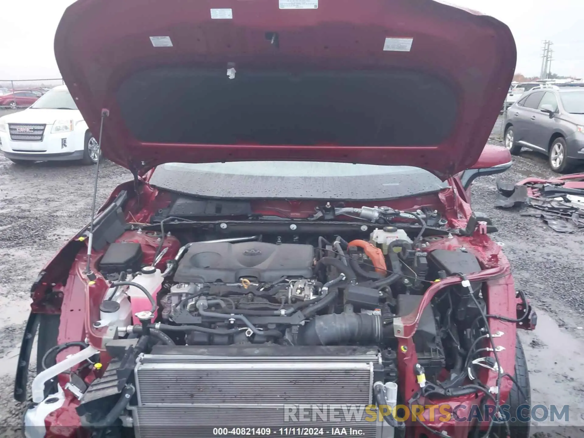 10 Photograph of a damaged car 2T3DWRFV5LW085280 TOYOTA RAV4 2020