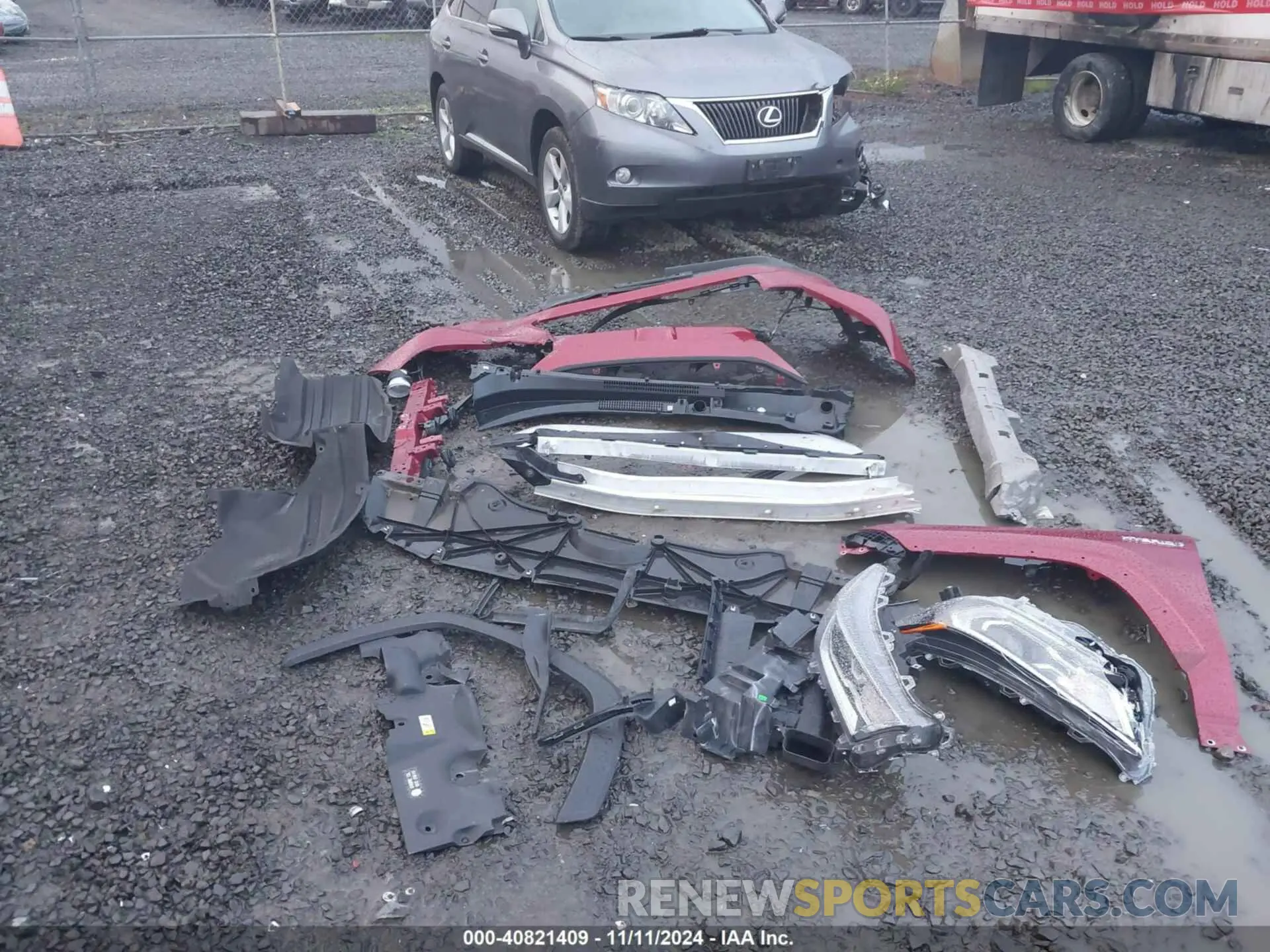 12 Photograph of a damaged car 2T3DWRFV5LW085280 TOYOTA RAV4 2020