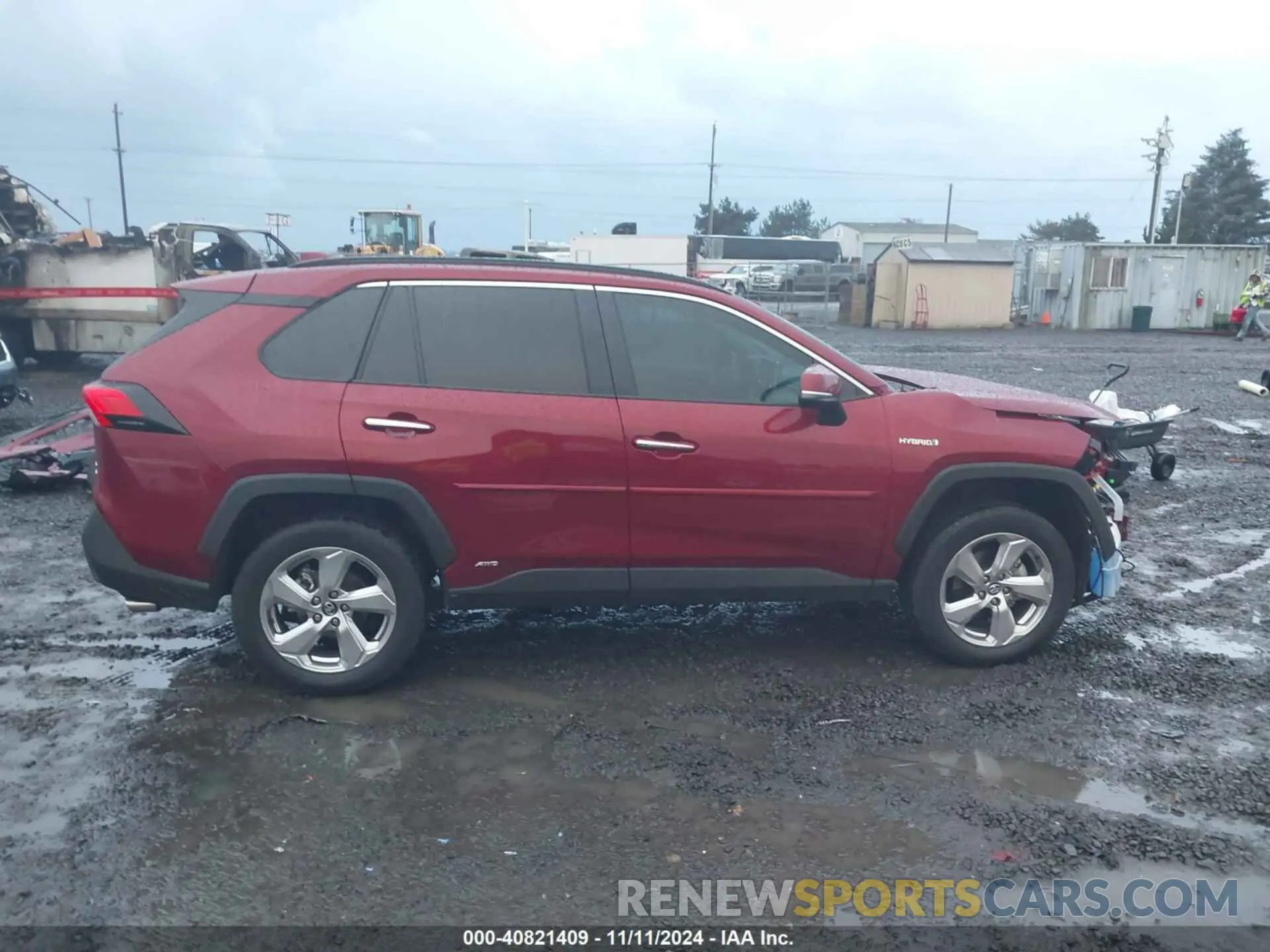 14 Photograph of a damaged car 2T3DWRFV5LW085280 TOYOTA RAV4 2020