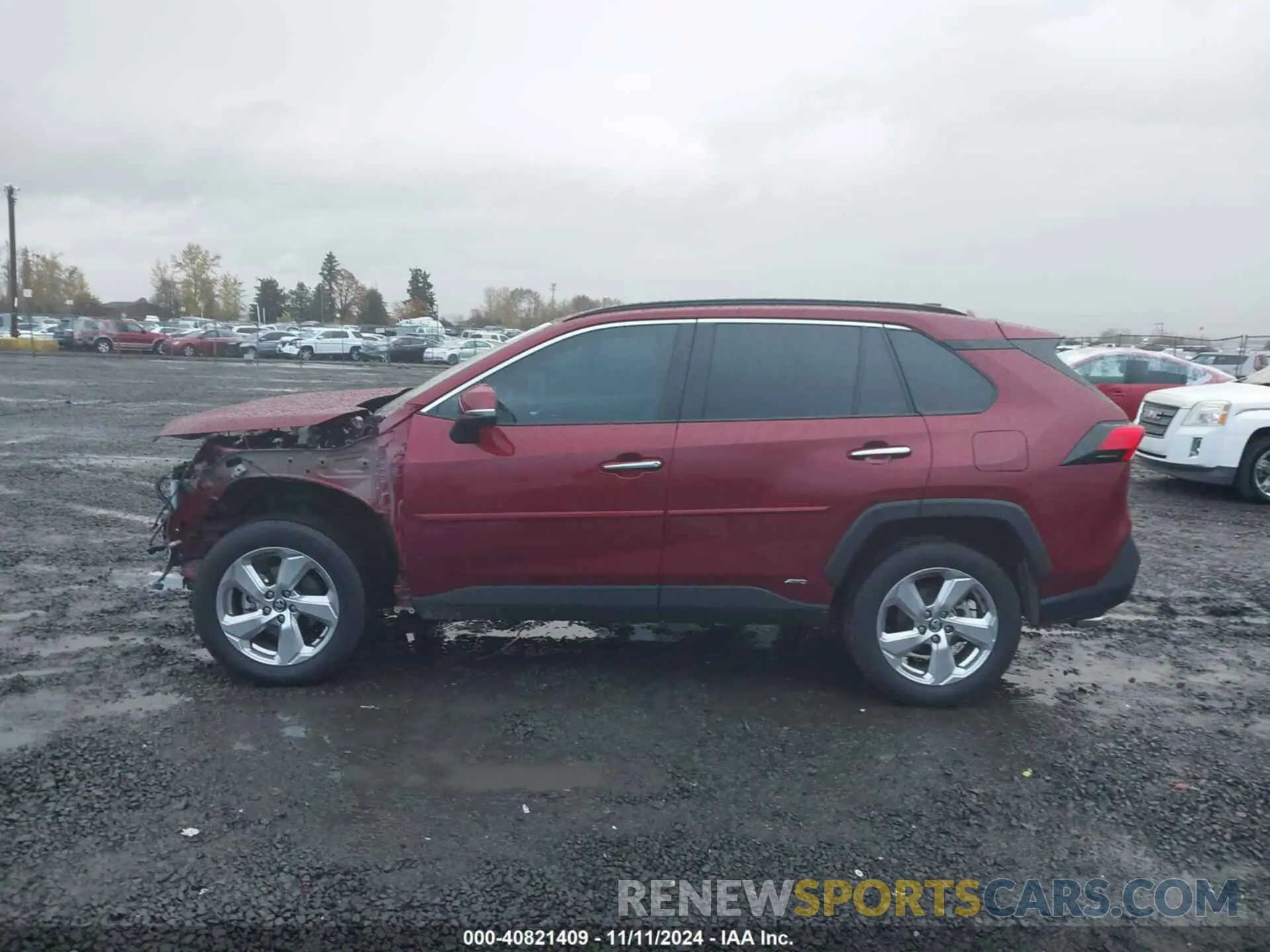 15 Photograph of a damaged car 2T3DWRFV5LW085280 TOYOTA RAV4 2020