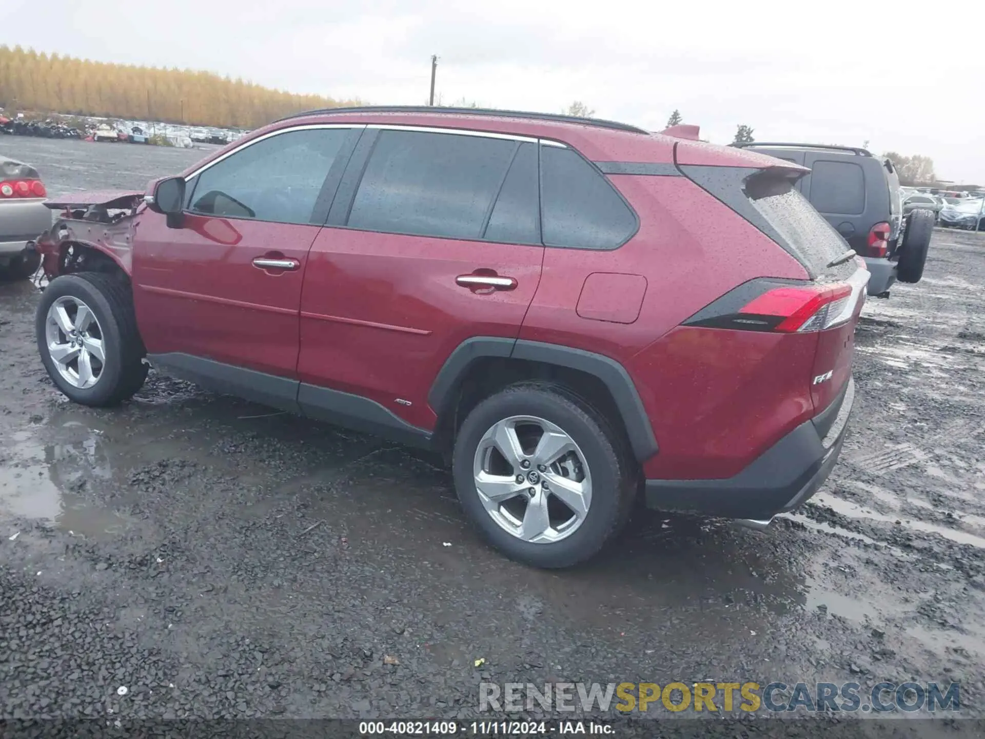 3 Photograph of a damaged car 2T3DWRFV5LW085280 TOYOTA RAV4 2020