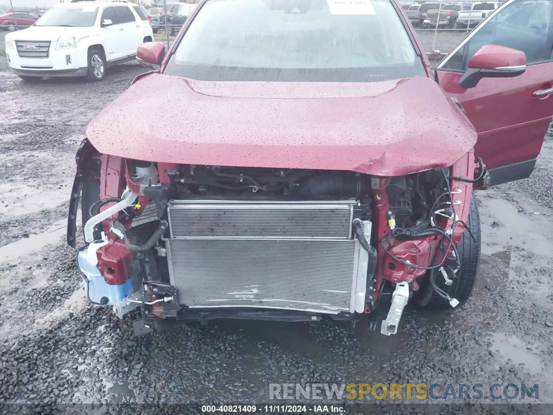6 Photograph of a damaged car 2T3DWRFV5LW085280 TOYOTA RAV4 2020