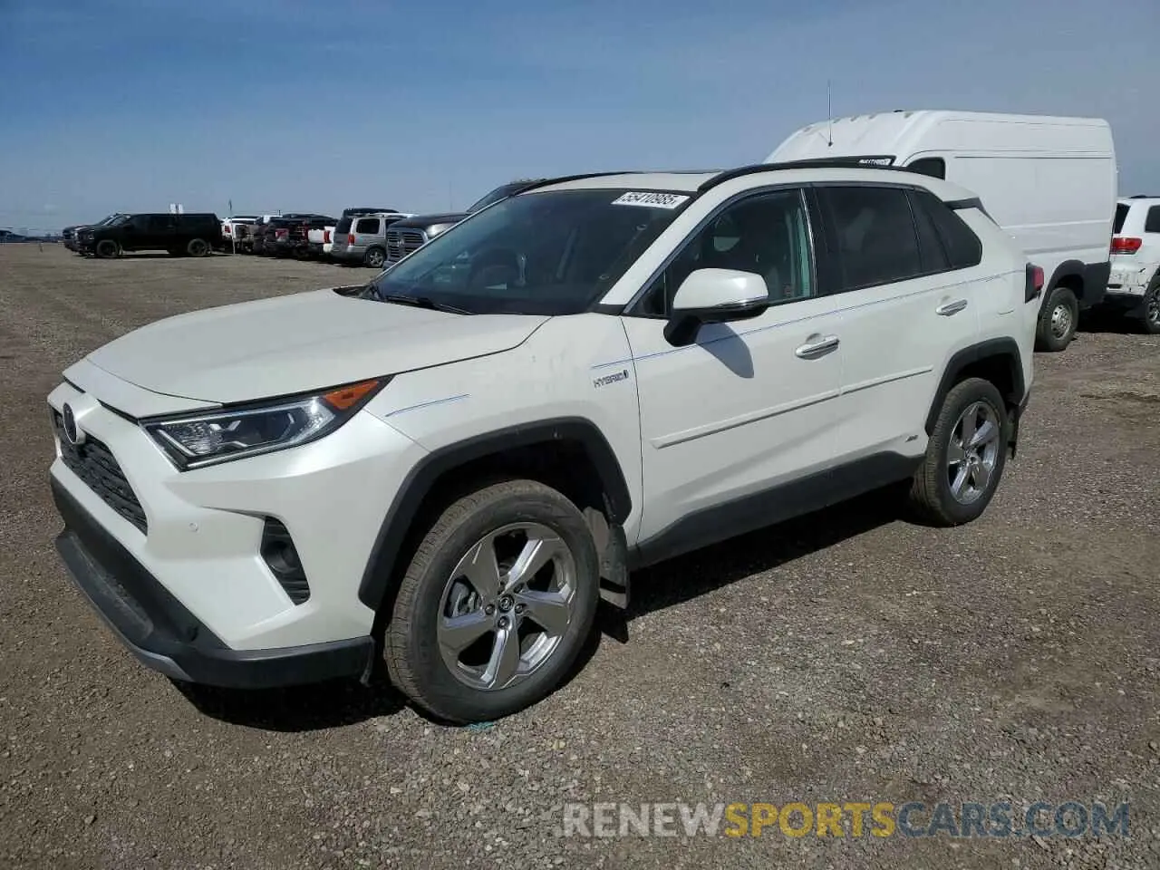 1 Photograph of a damaged car 2T3DWRFV5LW087286 TOYOTA RAV4 2020