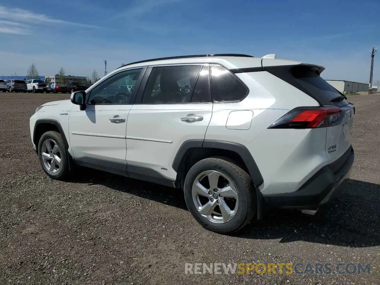 2 Photograph of a damaged car 2T3DWRFV5LW087286 TOYOTA RAV4 2020