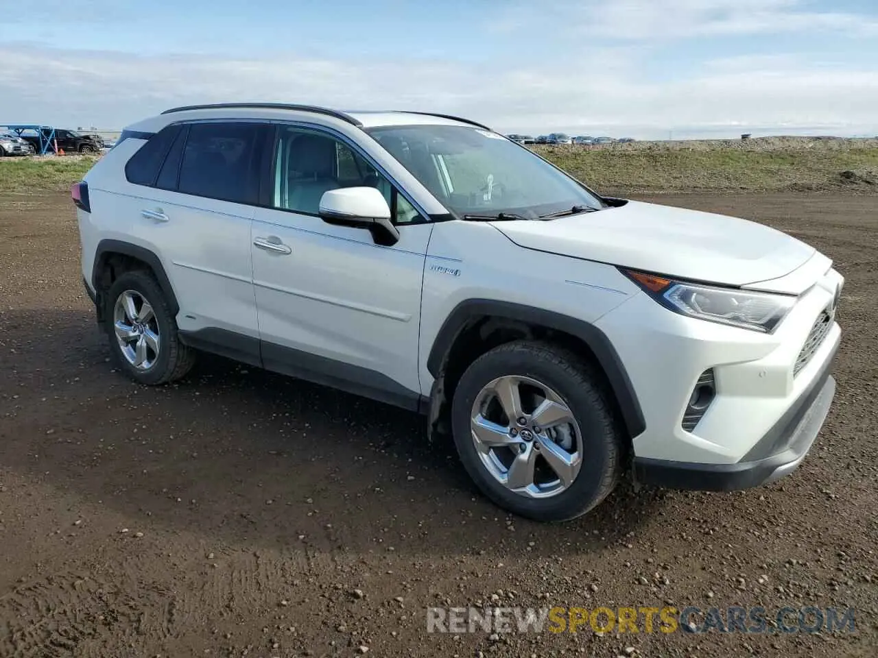 4 Photograph of a damaged car 2T3DWRFV5LW087286 TOYOTA RAV4 2020