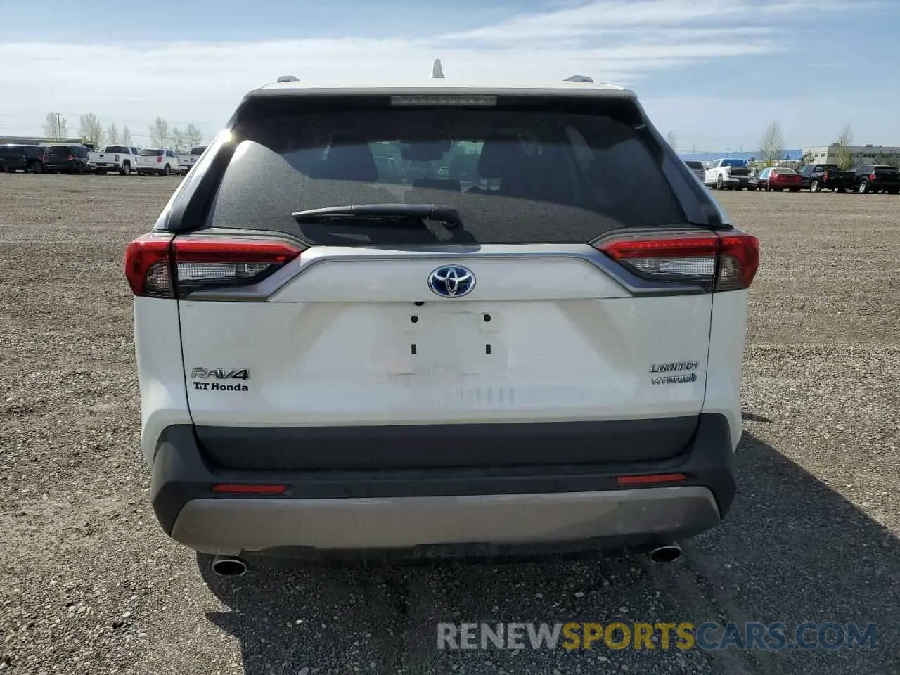 6 Photograph of a damaged car 2T3DWRFV5LW087286 TOYOTA RAV4 2020