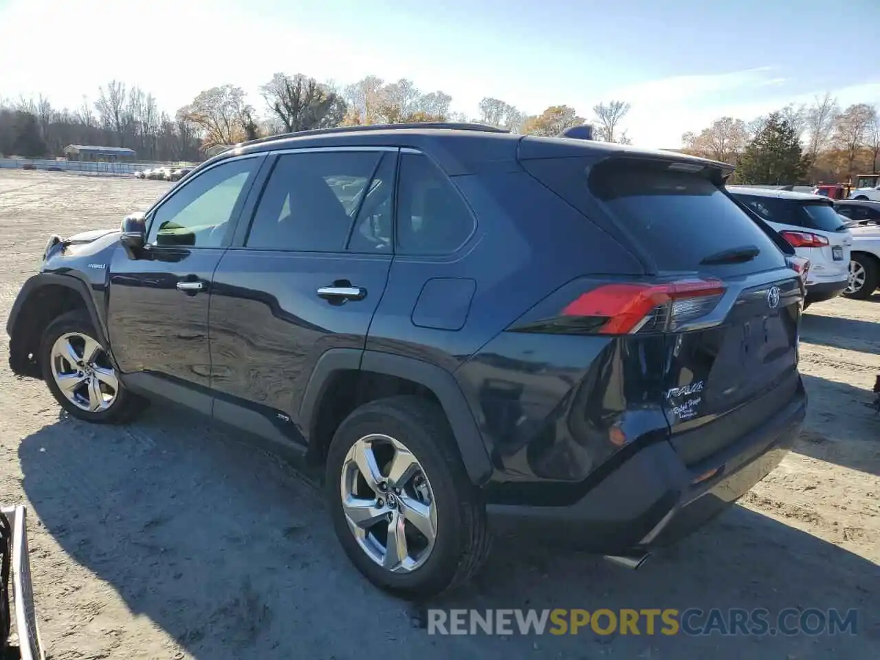 2 Photograph of a damaged car 2T3DWRFV8LW064875 TOYOTA RAV4 2020