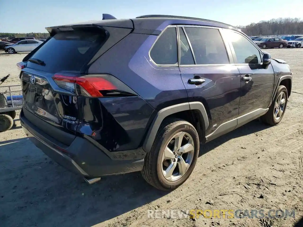 3 Photograph of a damaged car 2T3DWRFV8LW064875 TOYOTA RAV4 2020