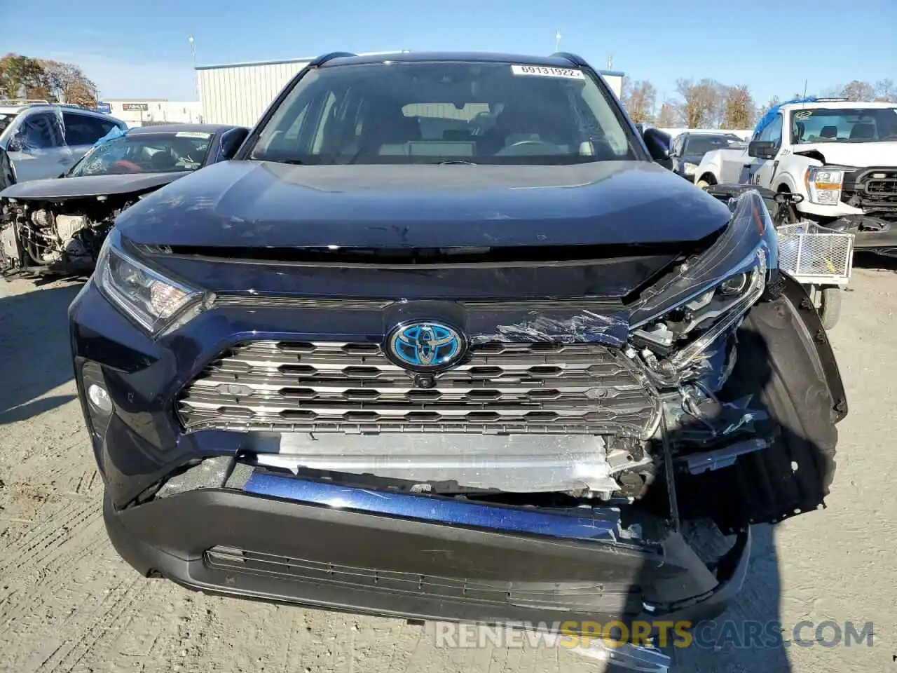 5 Photograph of a damaged car 2T3DWRFV8LW064875 TOYOTA RAV4 2020