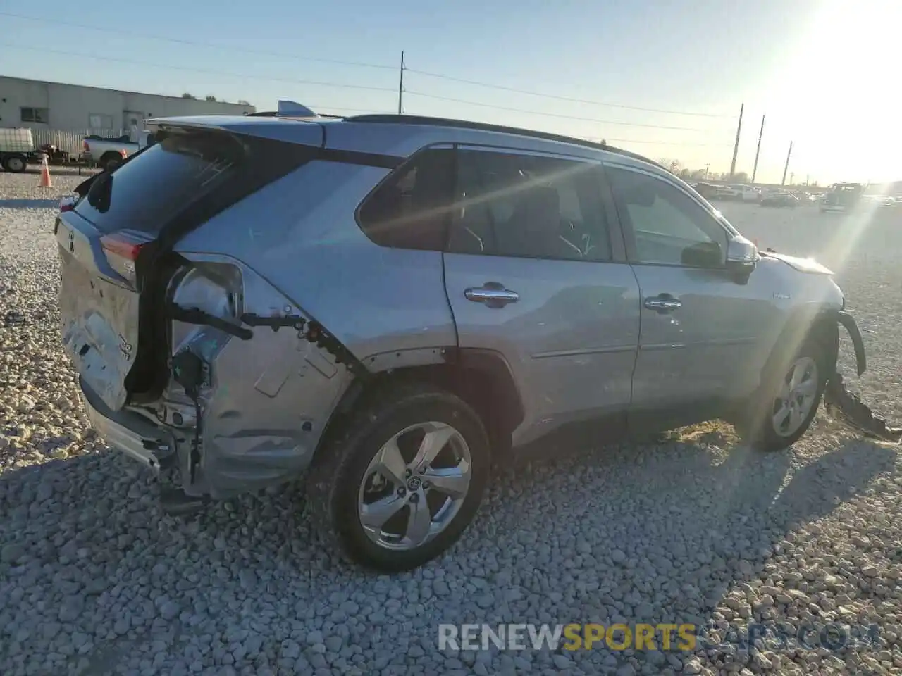 3 Photograph of a damaged car 2T3DWRFV8LW074919 TOYOTA RAV4 2020