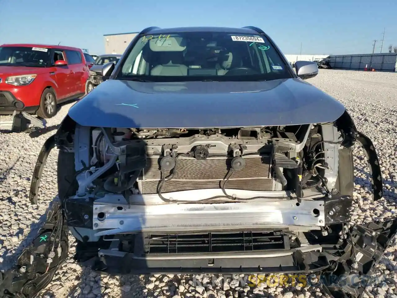 5 Photograph of a damaged car 2T3DWRFV8LW074919 TOYOTA RAV4 2020