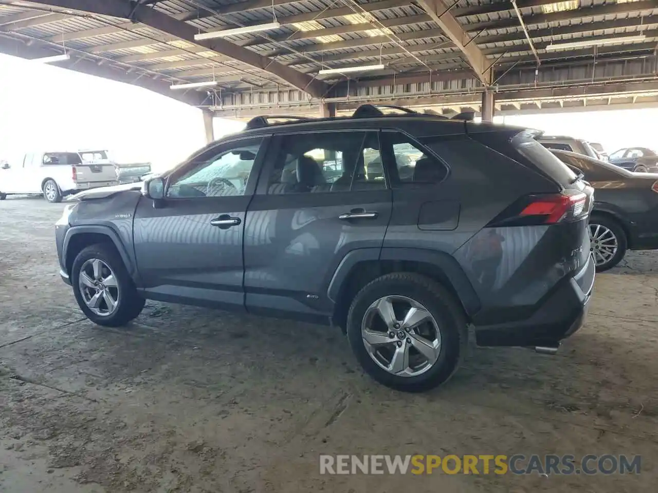 2 Photograph of a damaged car 2T3DWRFVXLW047155 TOYOTA RAV4 2020