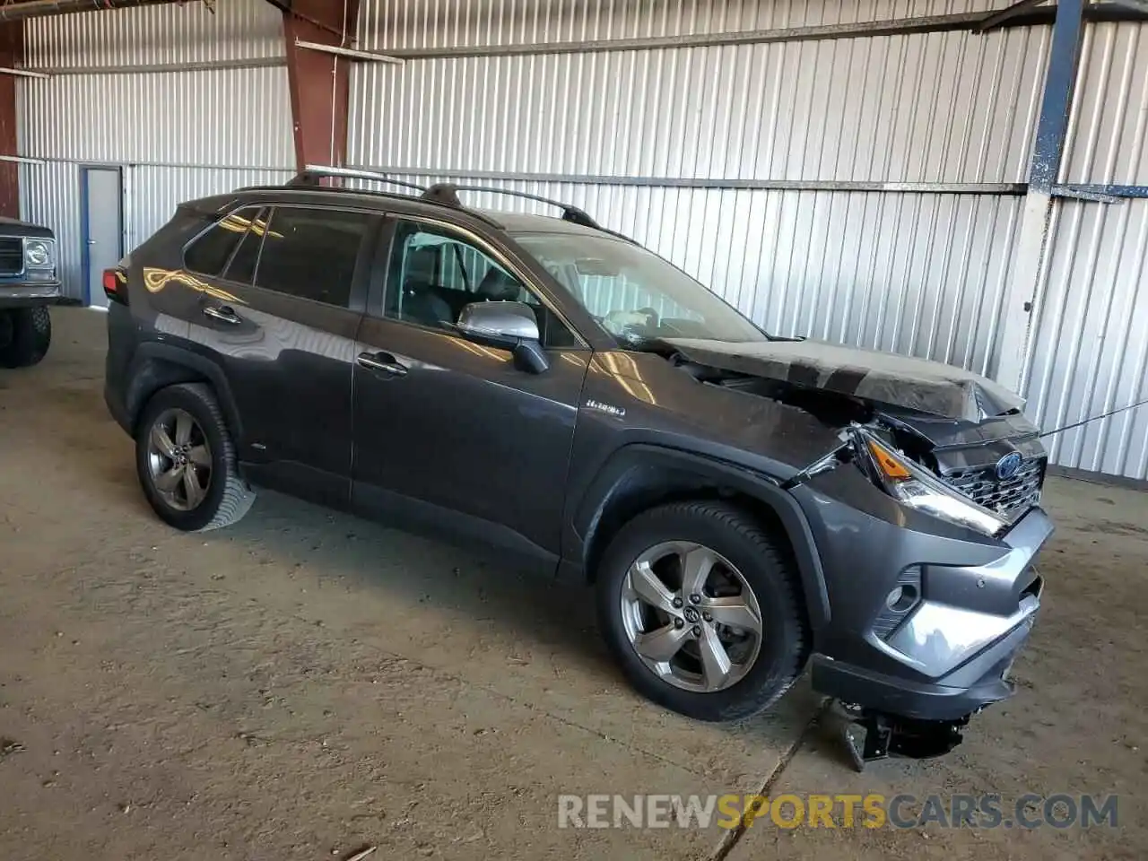 4 Photograph of a damaged car 2T3DWRFVXLW047155 TOYOTA RAV4 2020