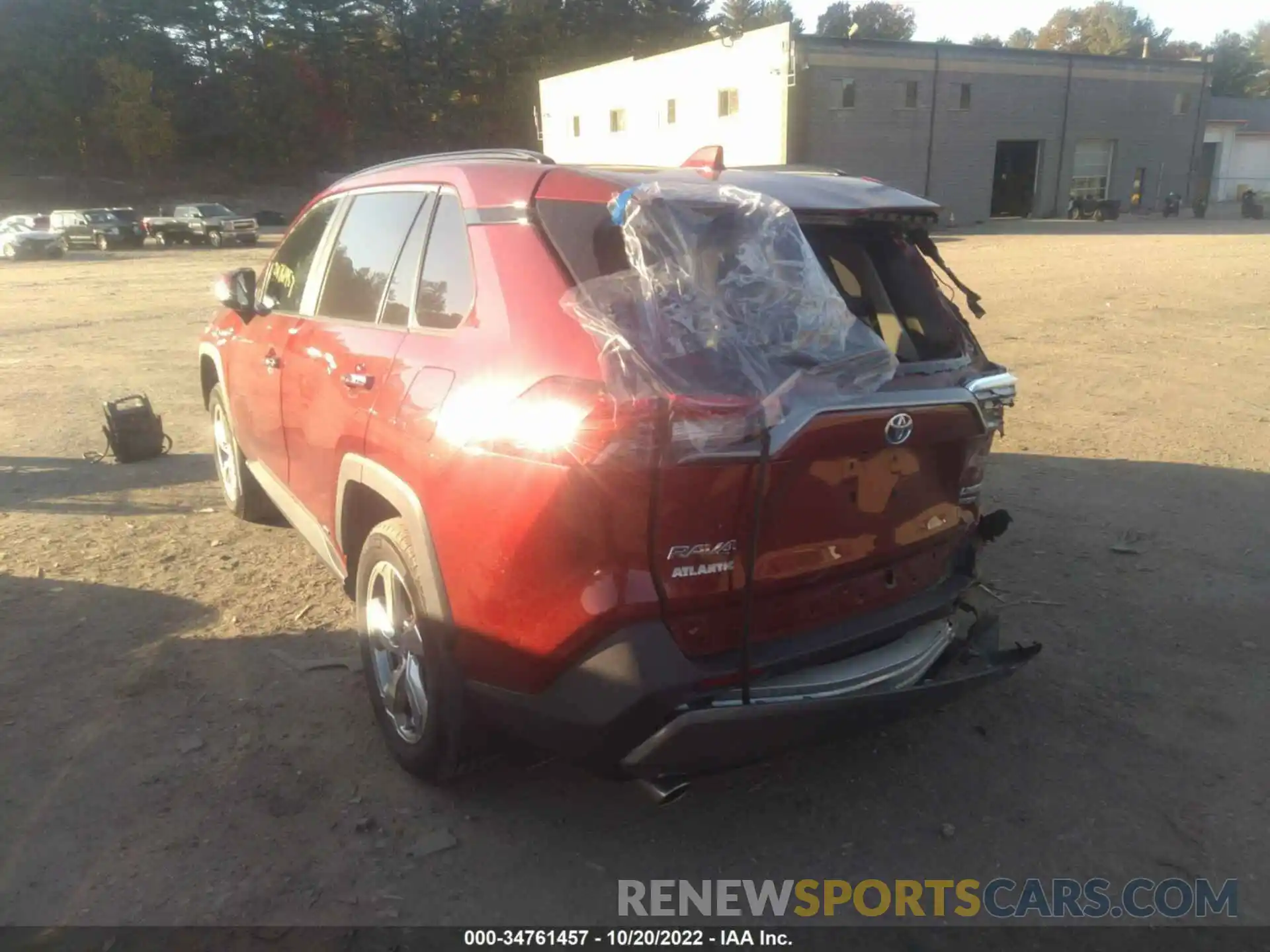 3 Photograph of a damaged car 2T3DWRFVXLW066353 TOYOTA RAV4 2020