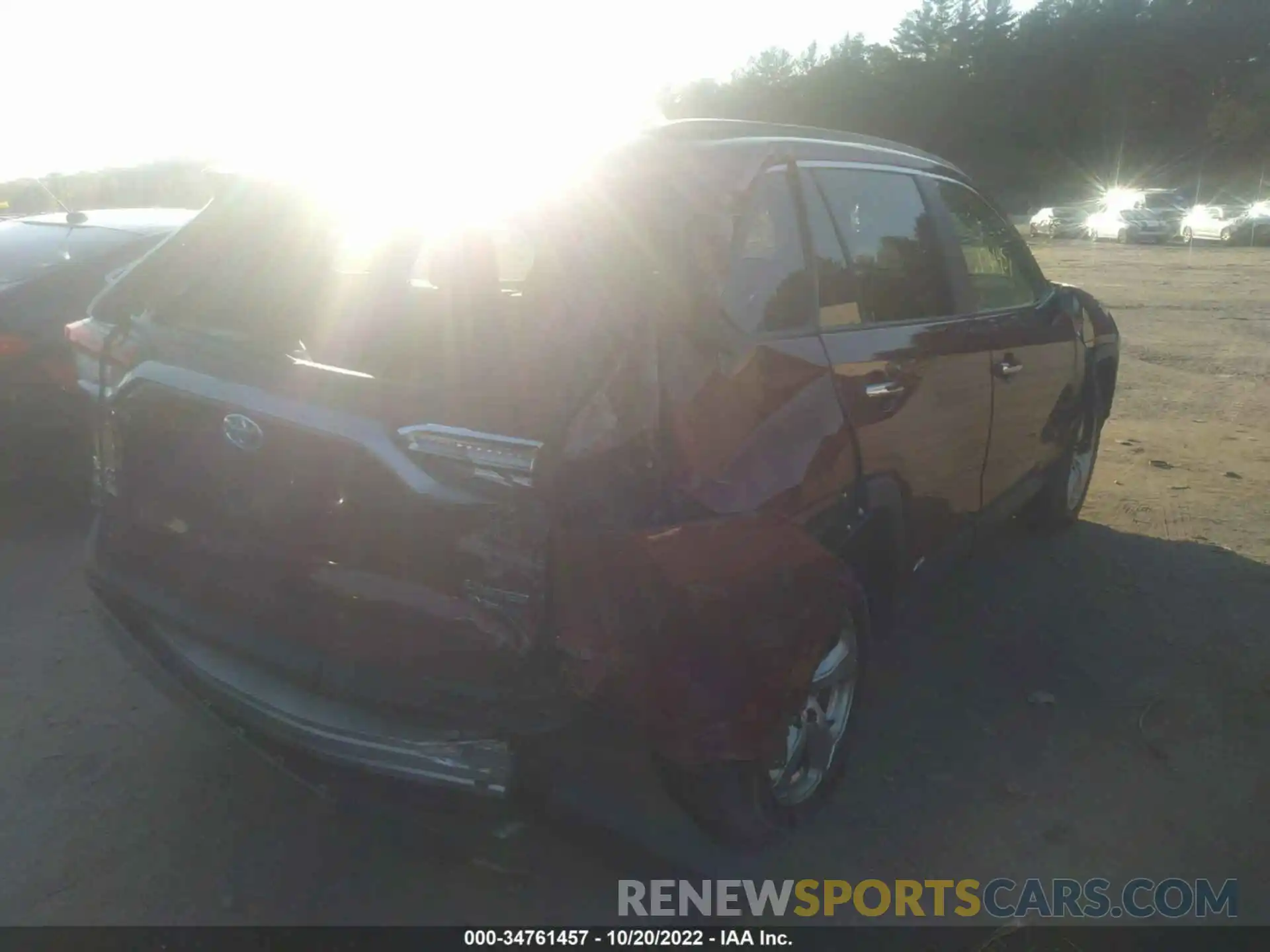 4 Photograph of a damaged car 2T3DWRFVXLW066353 TOYOTA RAV4 2020