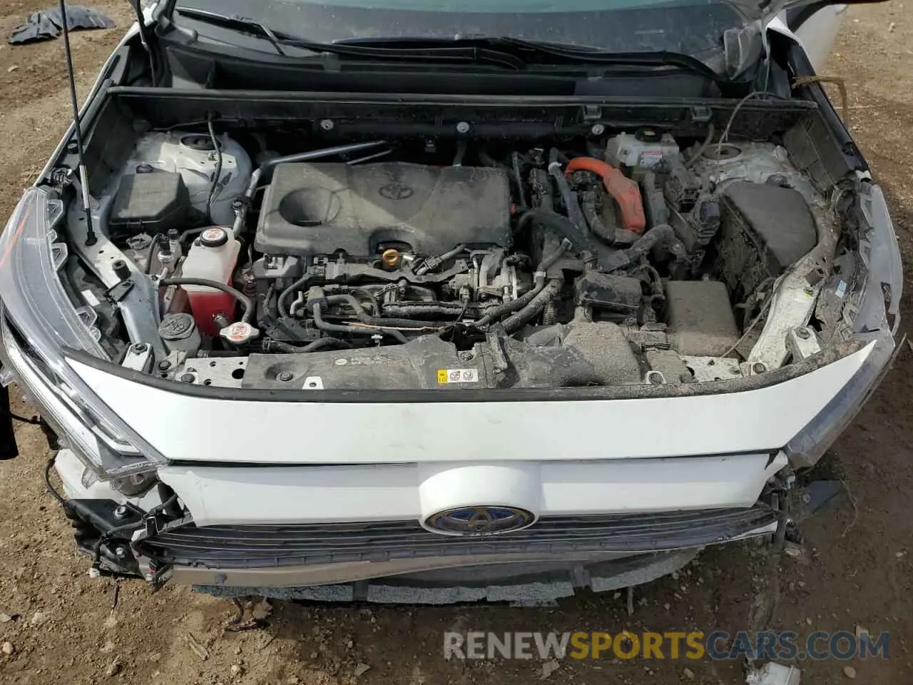 12 Photograph of a damaged car 2T3DWRFVXLW068930 TOYOTA RAV4 2020