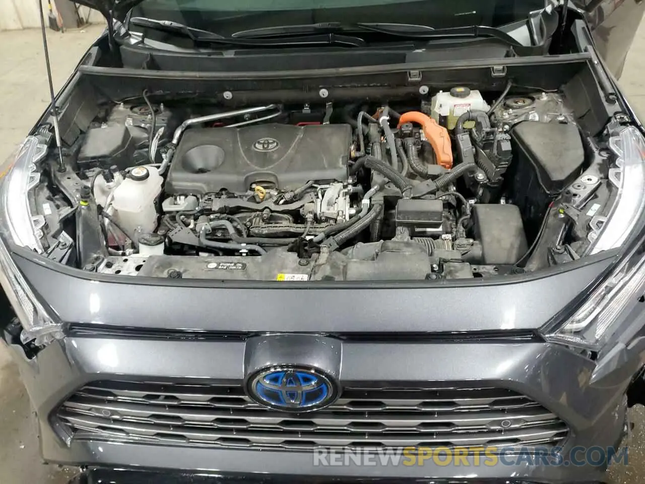 12 Photograph of a damaged car 2T3EWRFV0LW066513 TOYOTA RAV4 2020