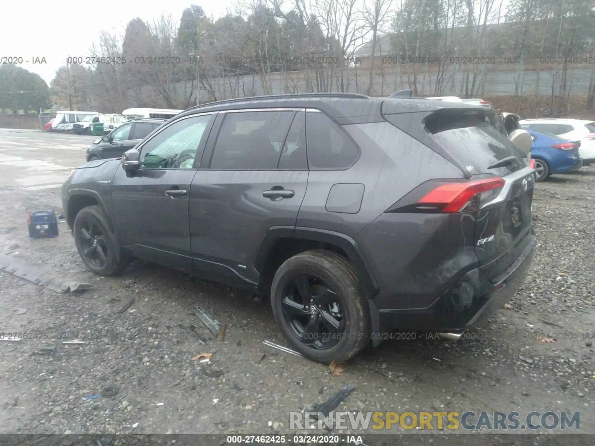 3 Photograph of a damaged car 2T3EWRFV1LW079741 TOYOTA RAV4 2020