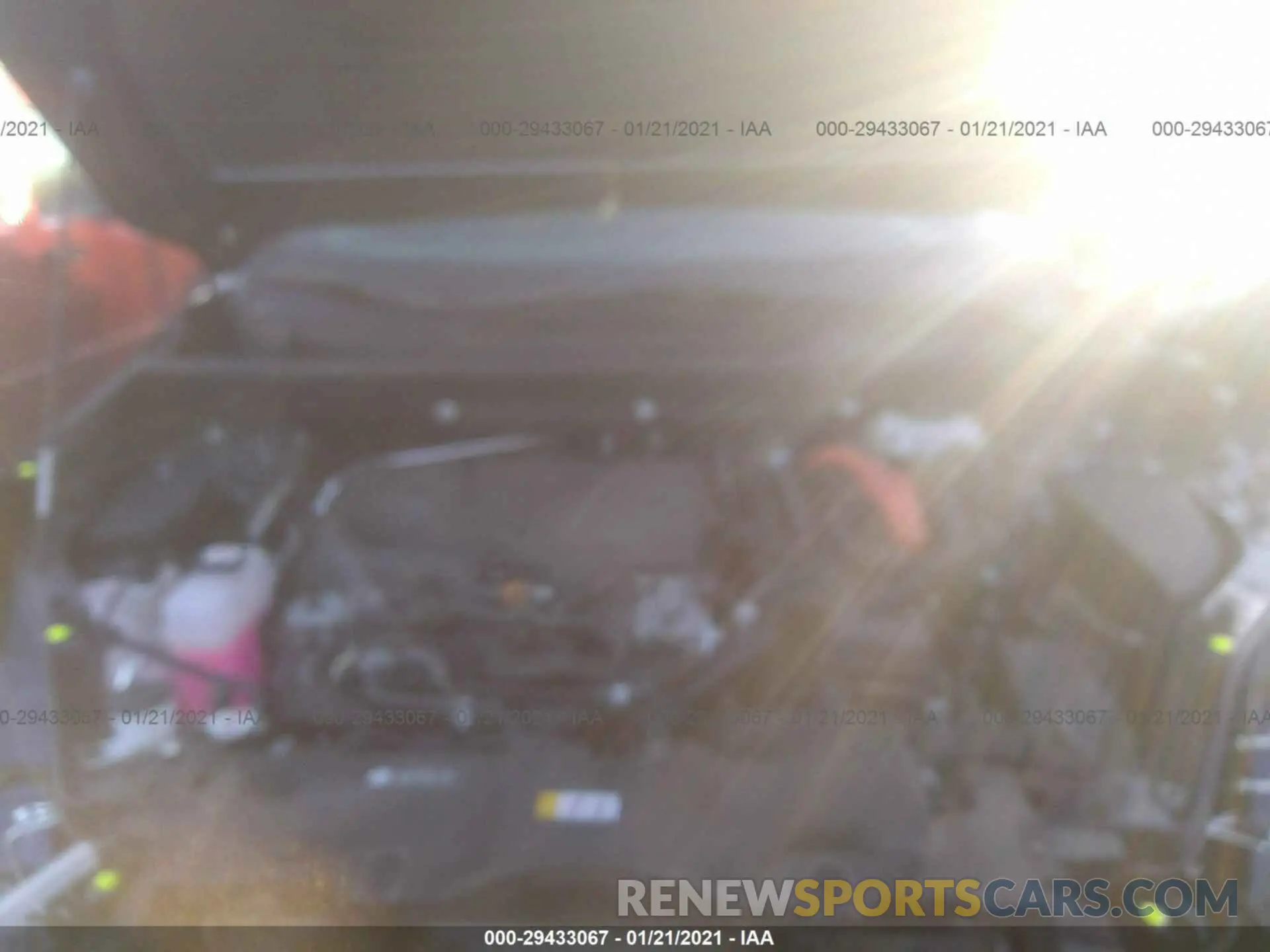 10 Photograph of a damaged car 2T3EWRFV1LW080386 TOYOTA RAV4 2020