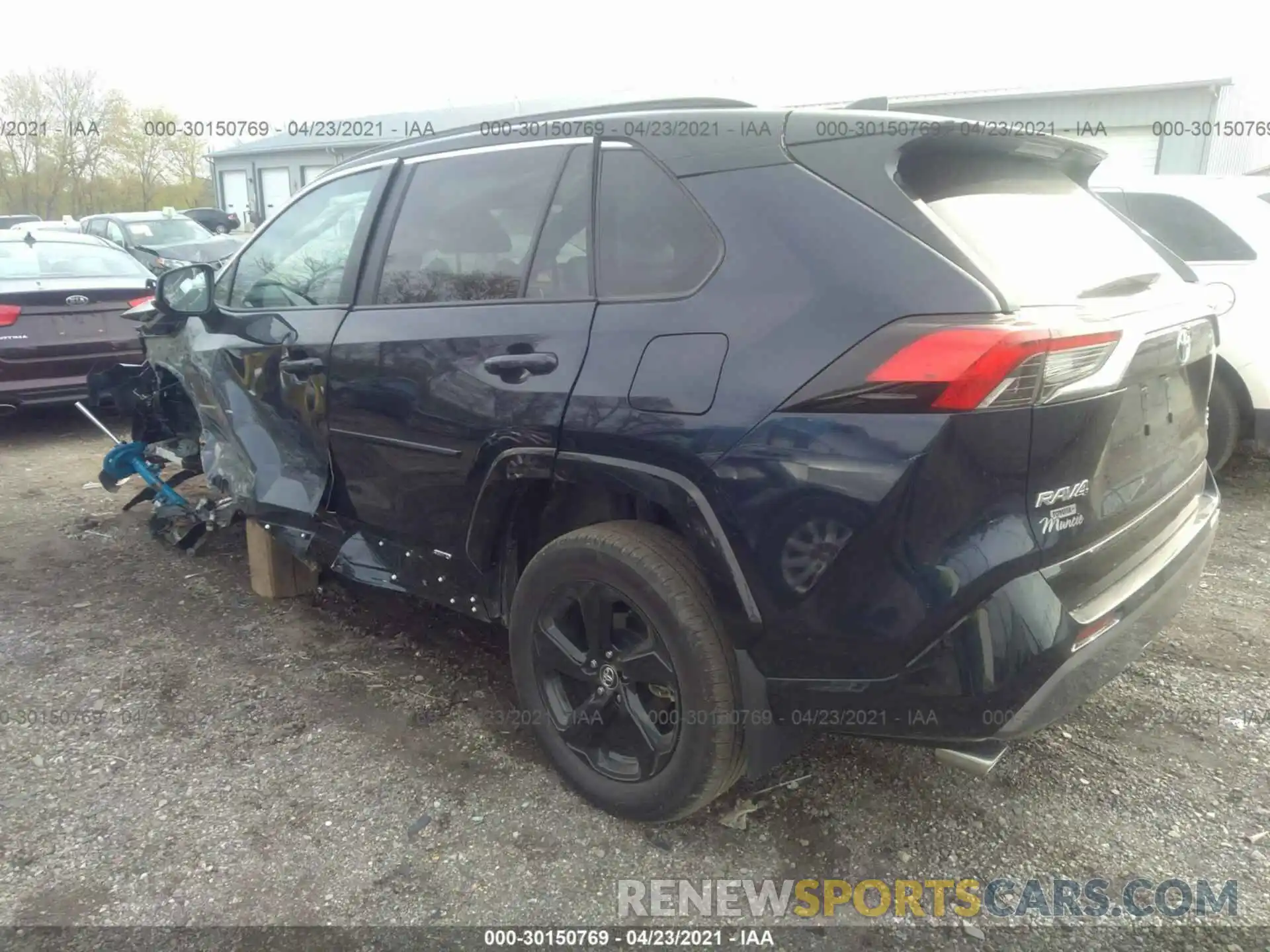 3 Photograph of a damaged car 2T3EWRFV1LW087774 TOYOTA RAV4 2020