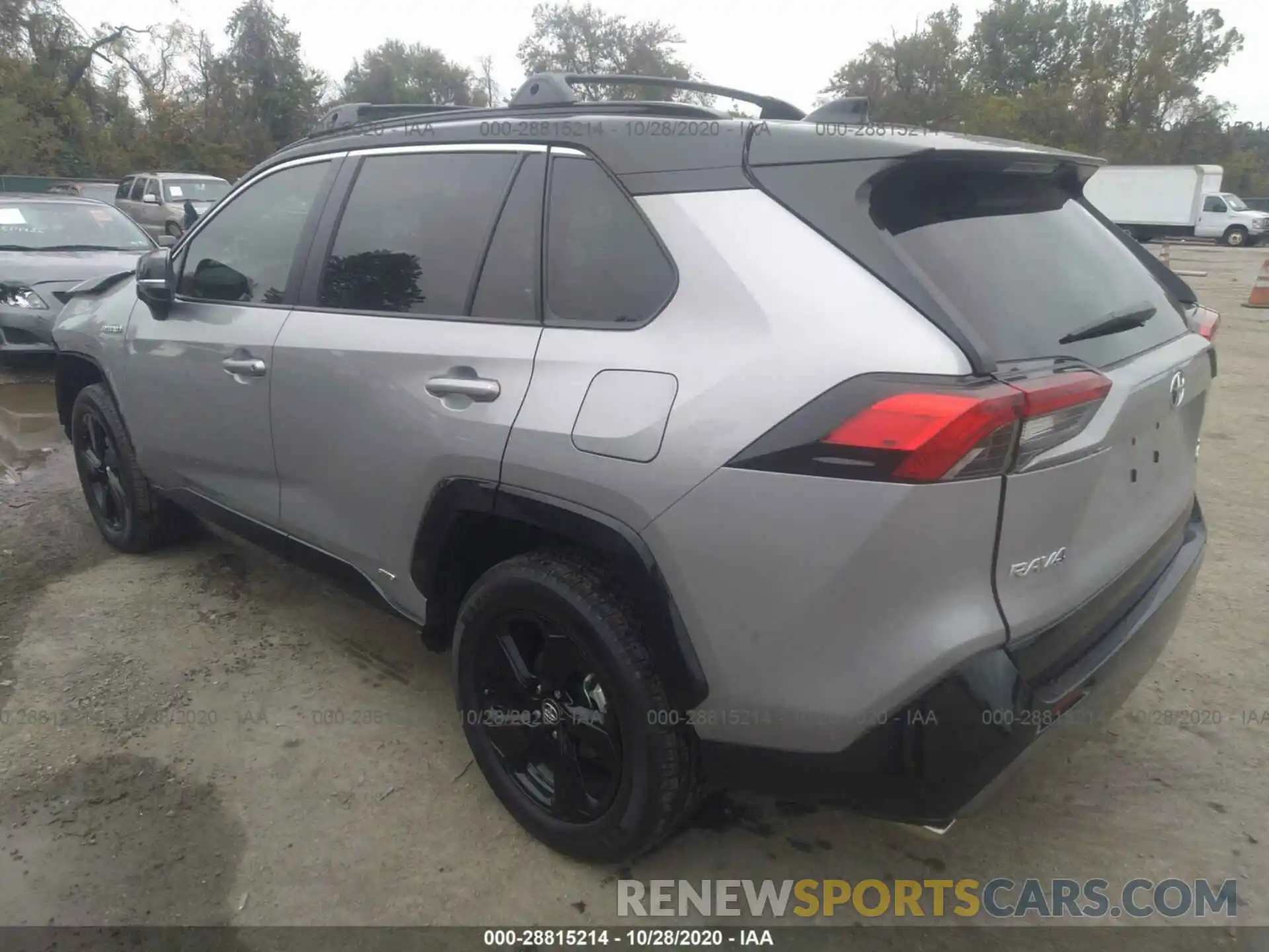 3 Photograph of a damaged car 2T3EWRFV2LW070949 TOYOTA RAV4 2020