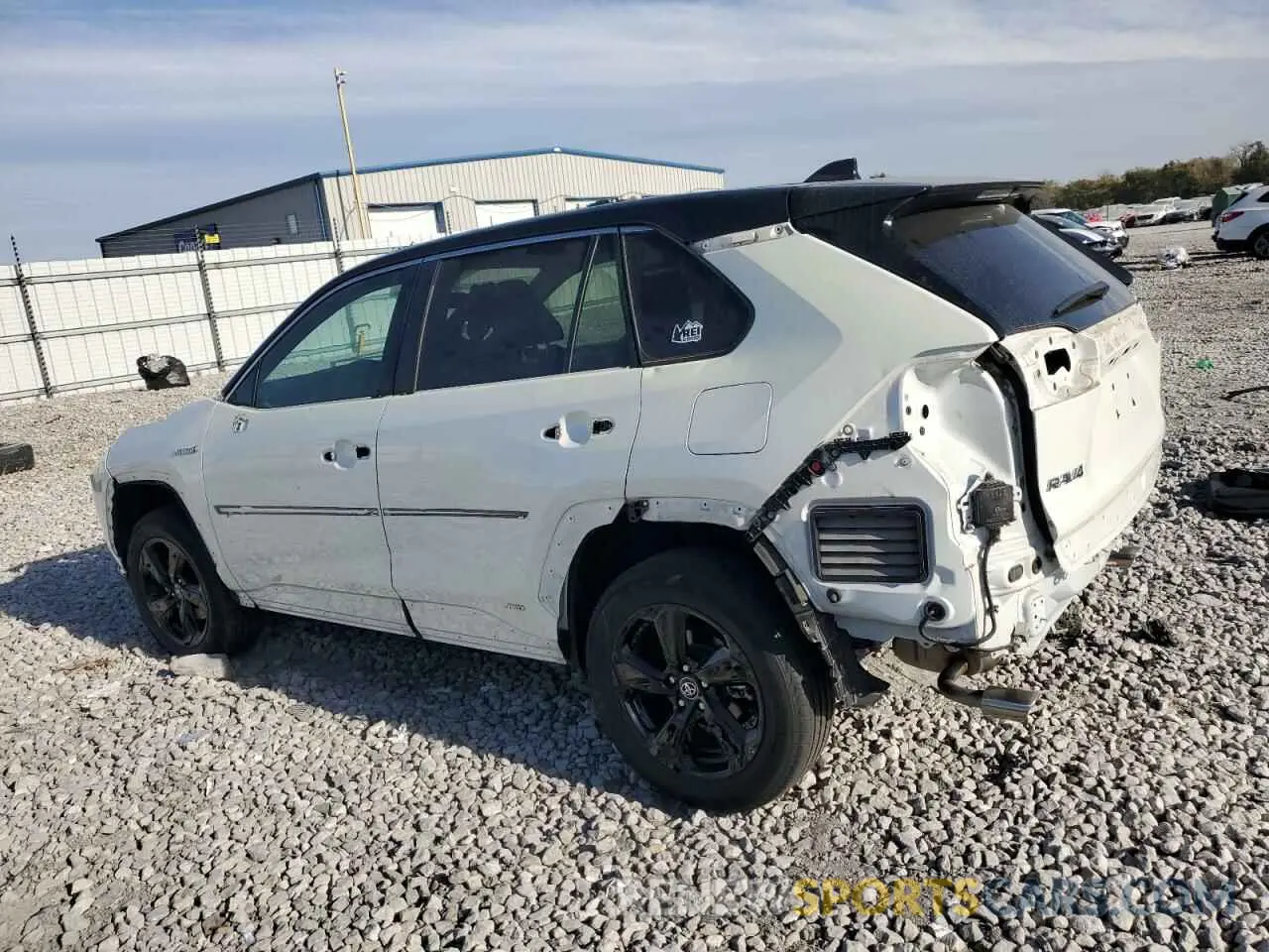 2 Photograph of a damaged car 2T3EWRFV3LW055618 TOYOTA RAV4 2020