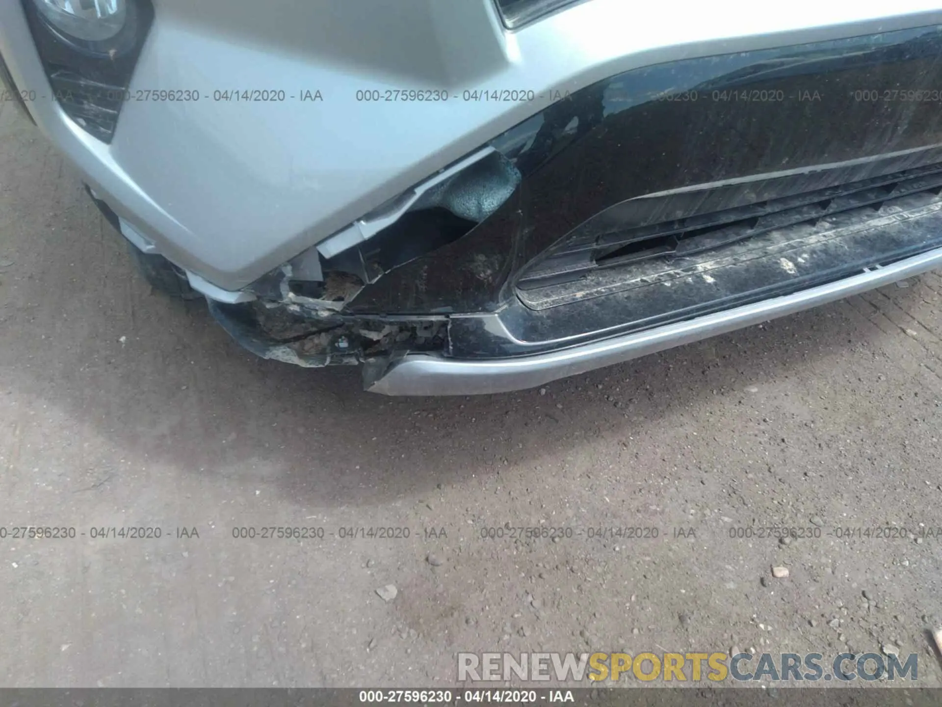 6 Photograph of a damaged car 2T3EWRFV3LW066912 TOYOTA RAV4 2020