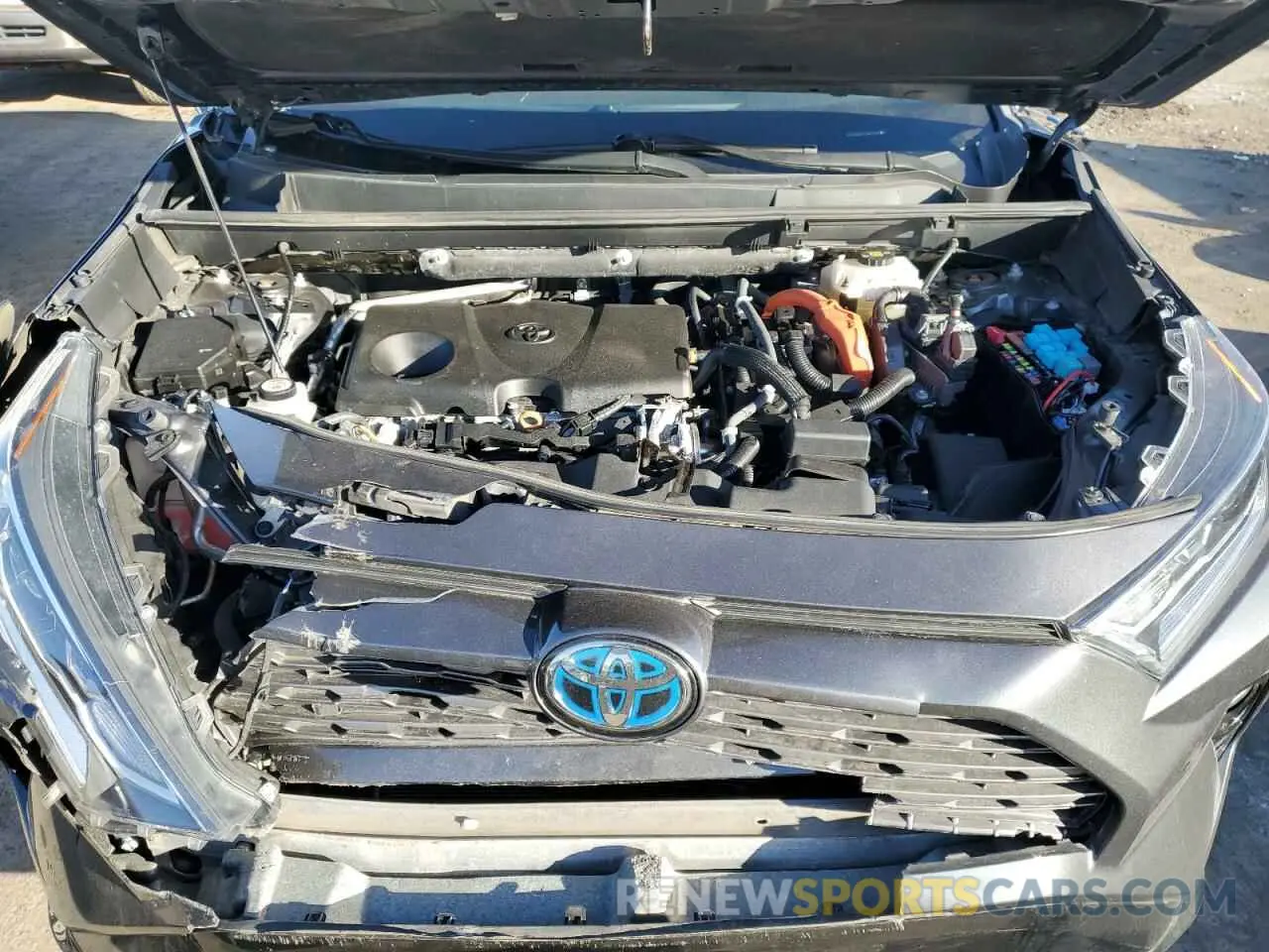 12 Photograph of a damaged car 2T3EWRFV3LW077344 TOYOTA RAV4 2020