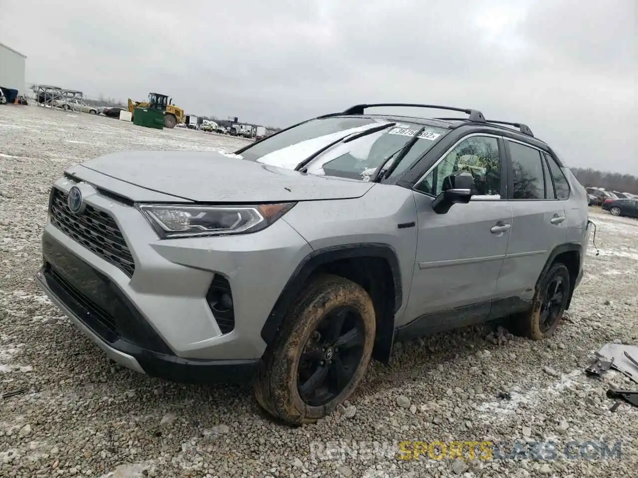 2 Photograph of a damaged car 2T3EWRFV5LW064384 TOYOTA RAV4 2020