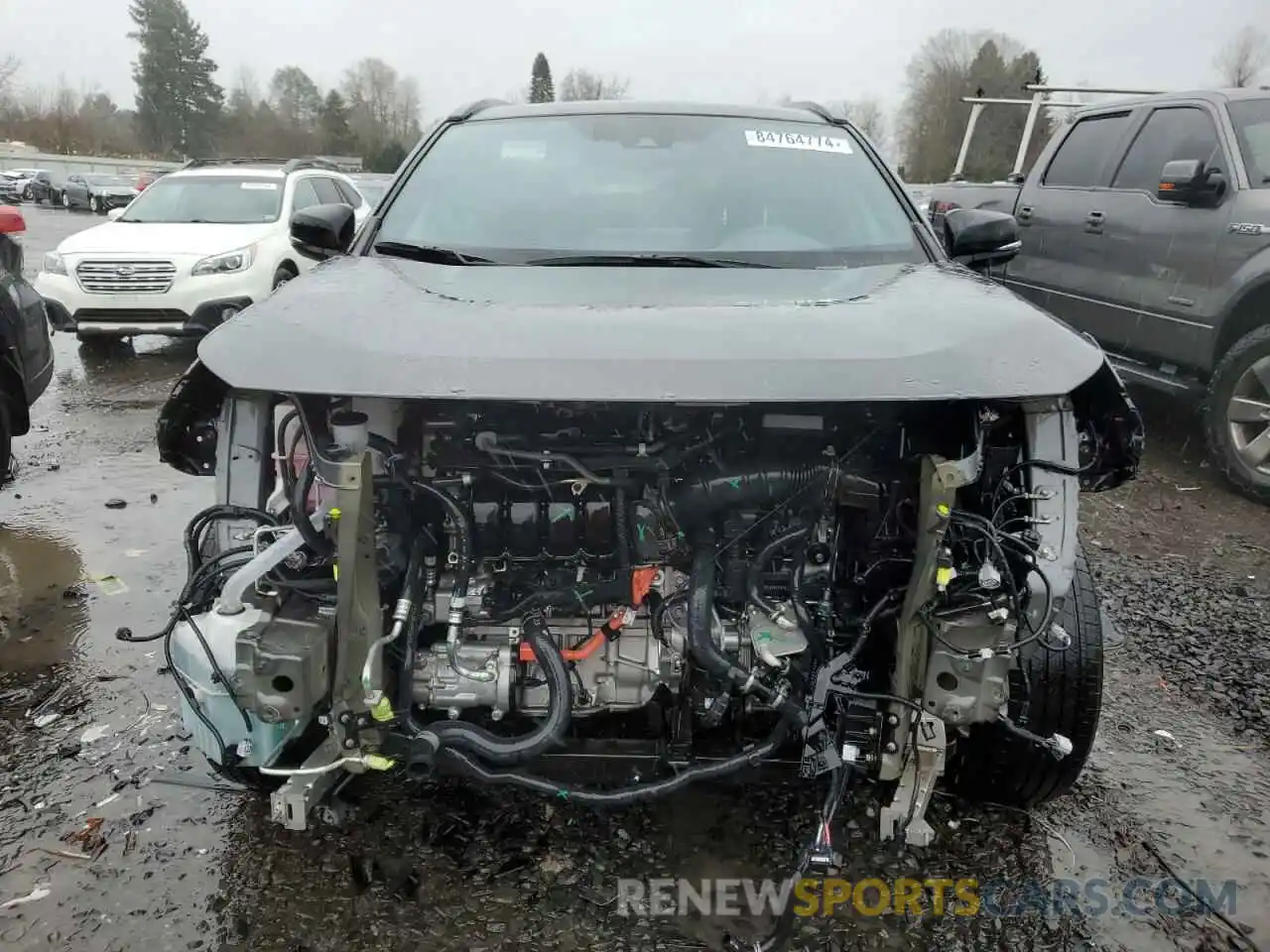 5 Photograph of a damaged car 2T3EWRFV6LW062854 TOYOTA RAV4 2020