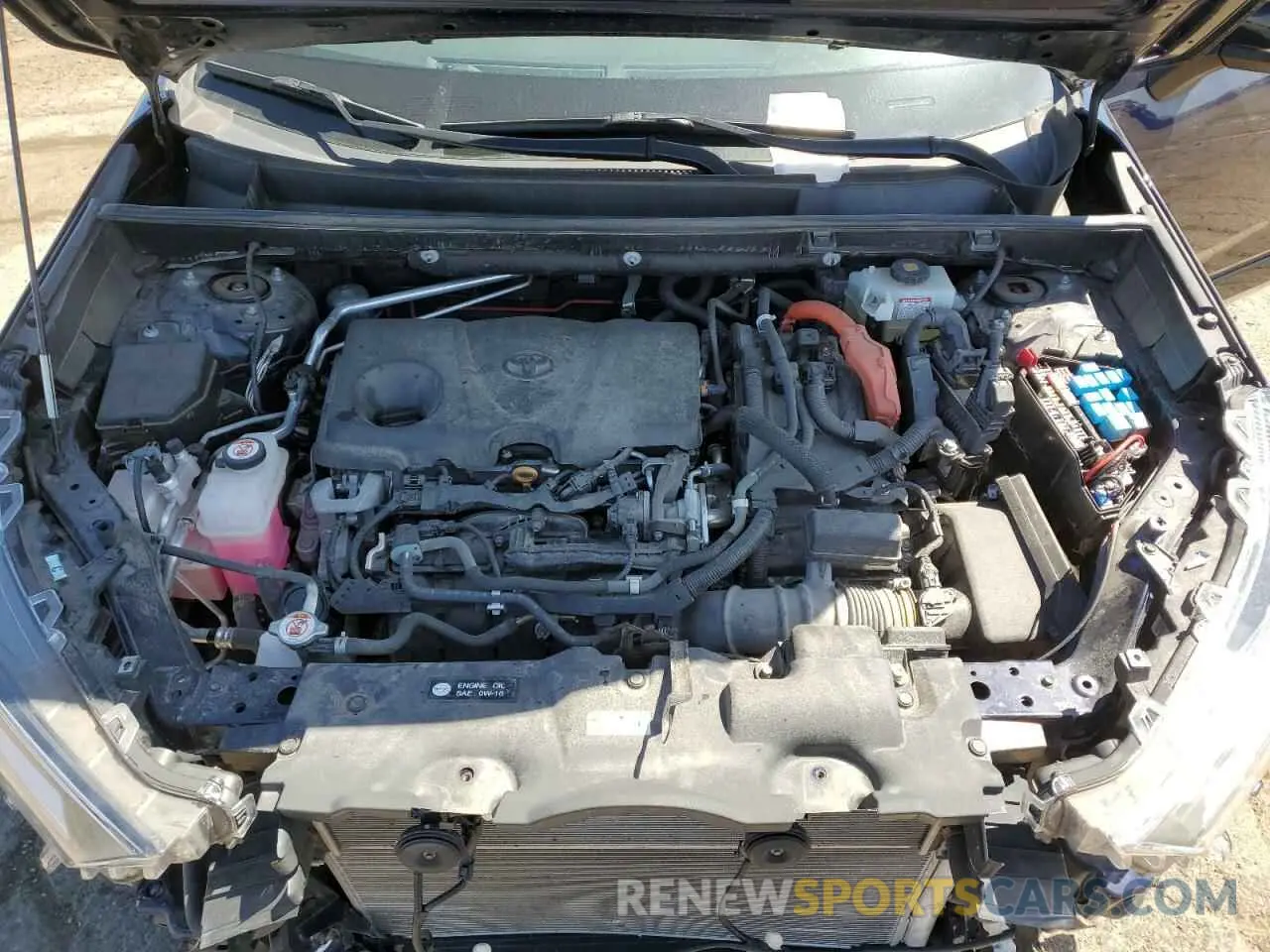 11 Photograph of a damaged car 2T3EWRFV8LW081440 TOYOTA RAV4 2020