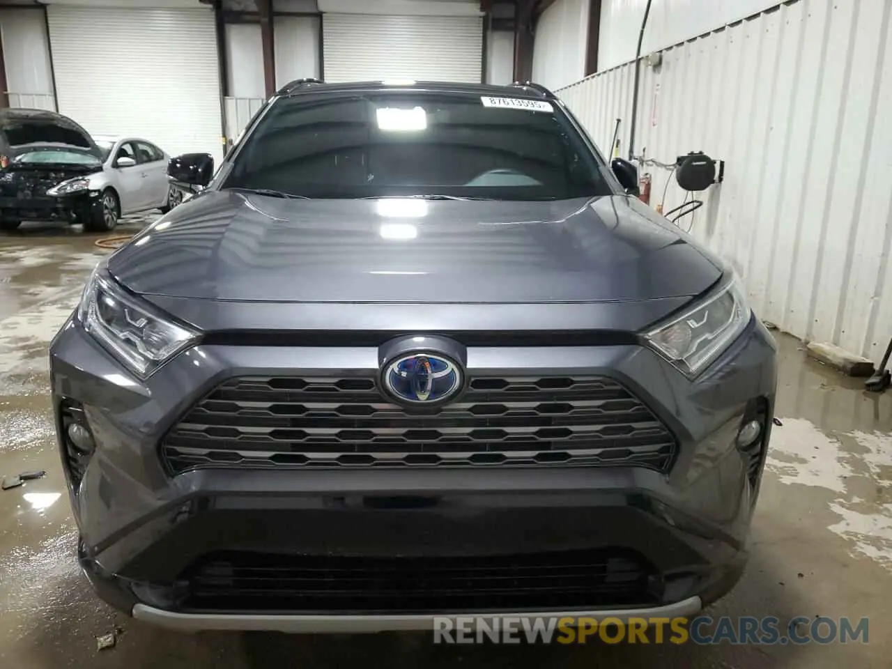 5 Photograph of a damaged car 2T3EWRFV8LW088985 TOYOTA RAV4 2020