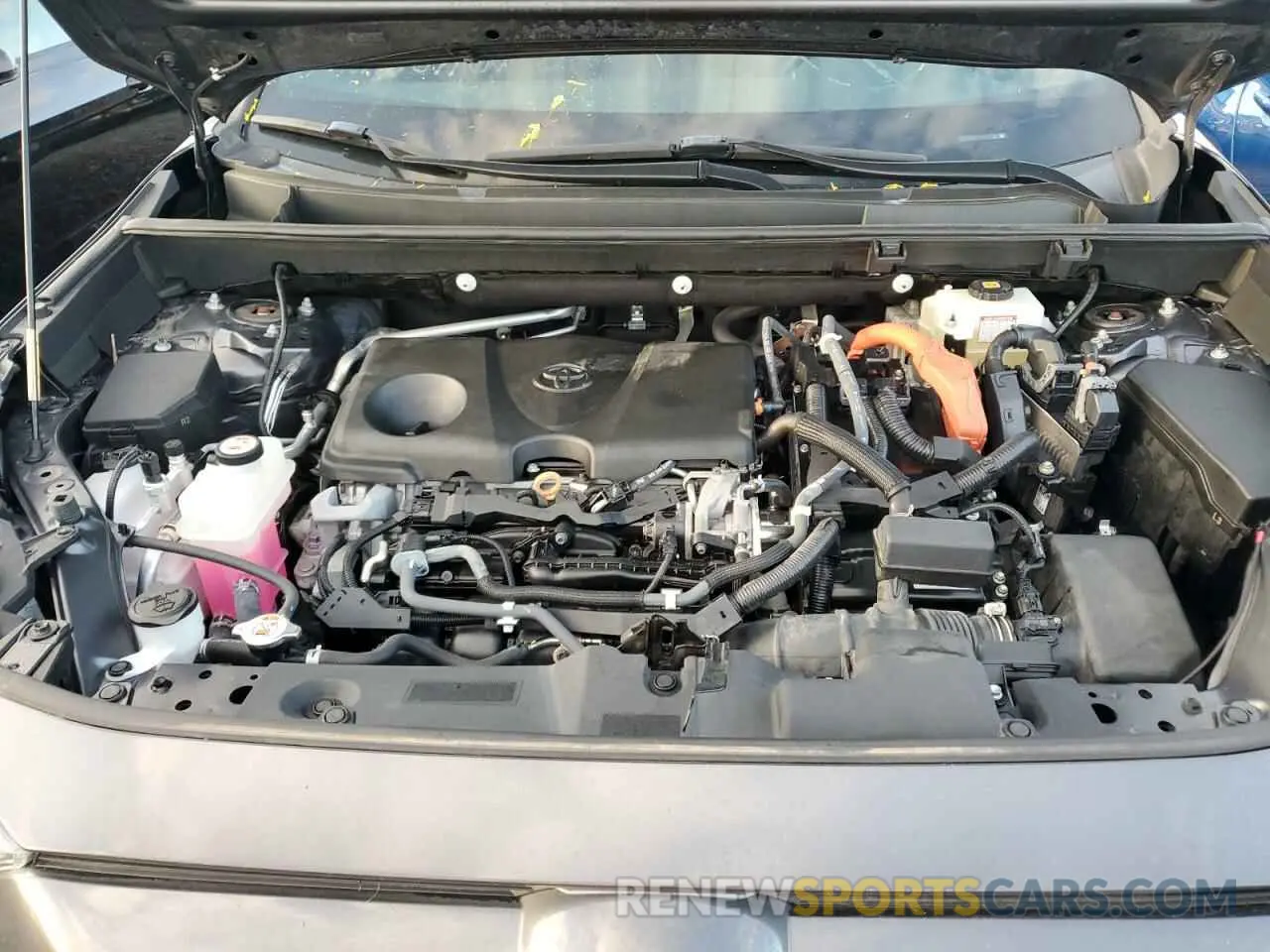 12 Photograph of a damaged car 2T3EWRFV9LW072584 TOYOTA RAV4 2020