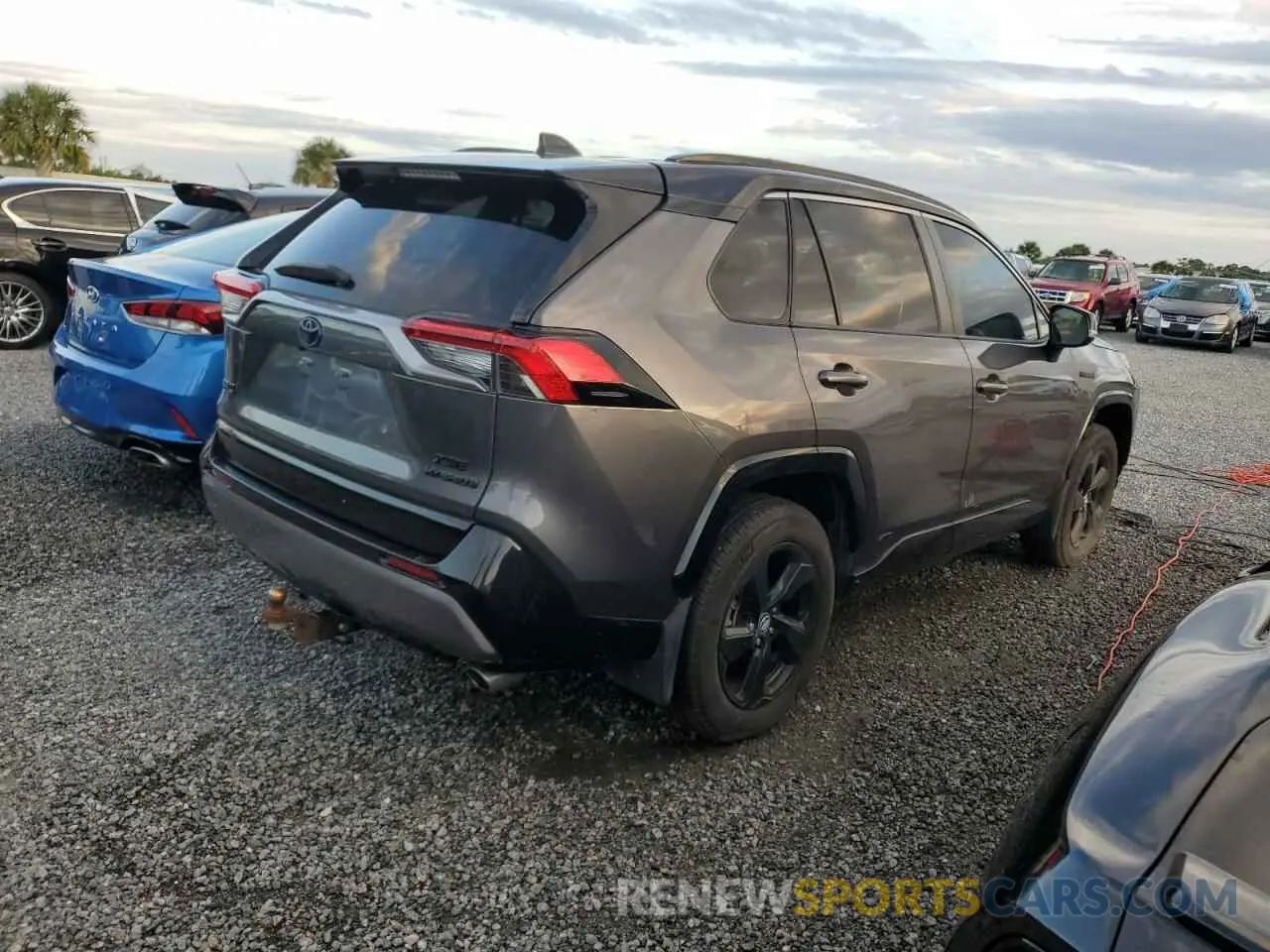 3 Photograph of a damaged car 2T3EWRFV9LW072584 TOYOTA RAV4 2020